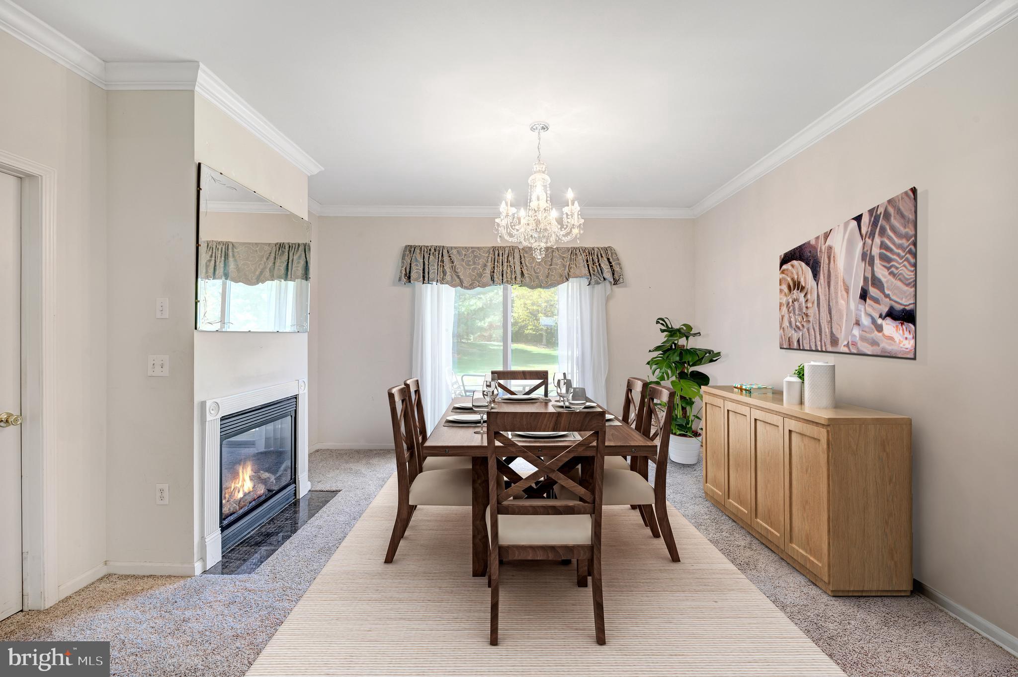 14 Heals Farm Road Burlington, NJ 08016 - Photo 14 of 47 Dining room staged