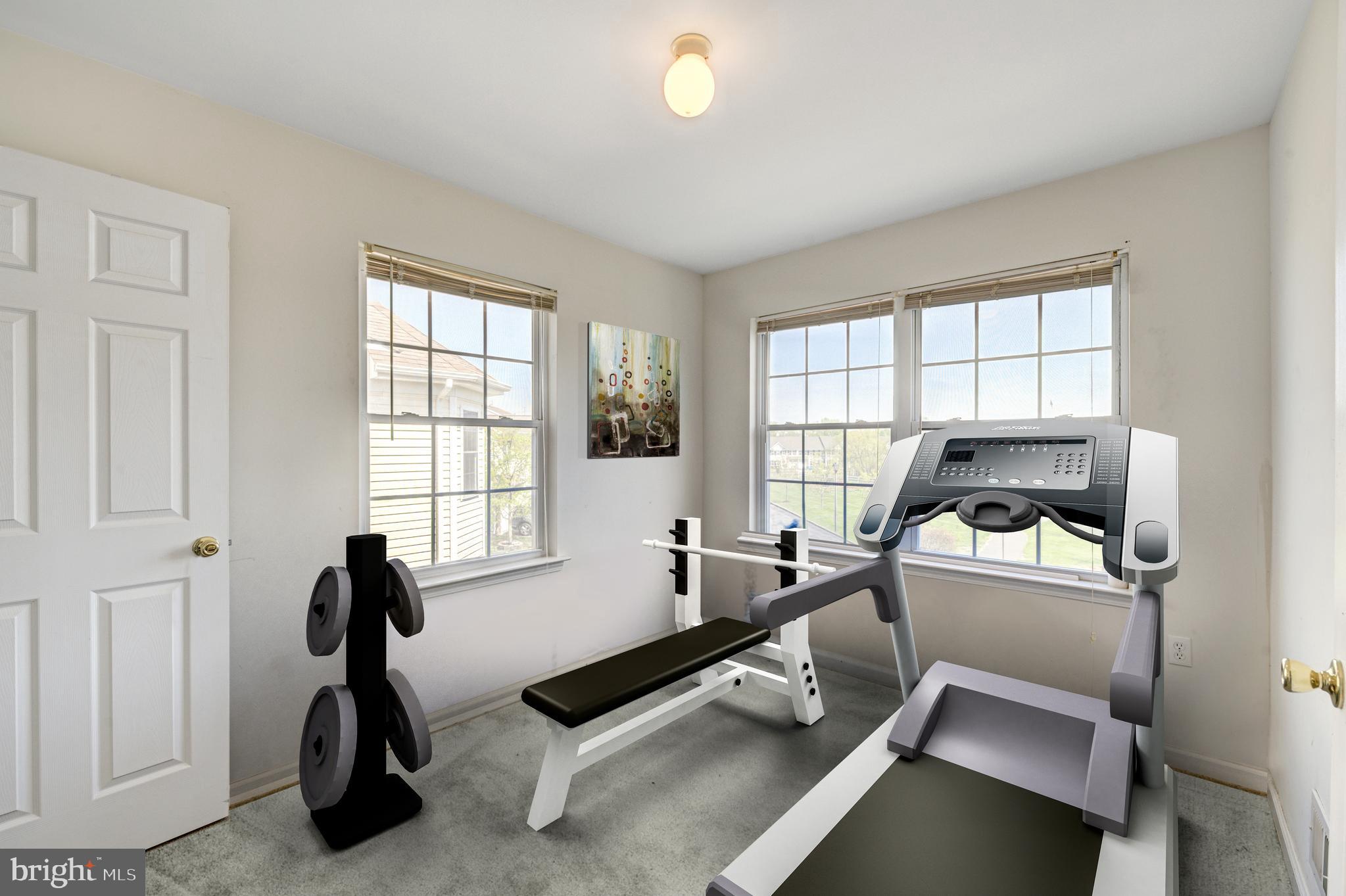14 Heals Farm Road Burlington, NJ 08016 - Photo 40 of 47 2nd bedroom staged