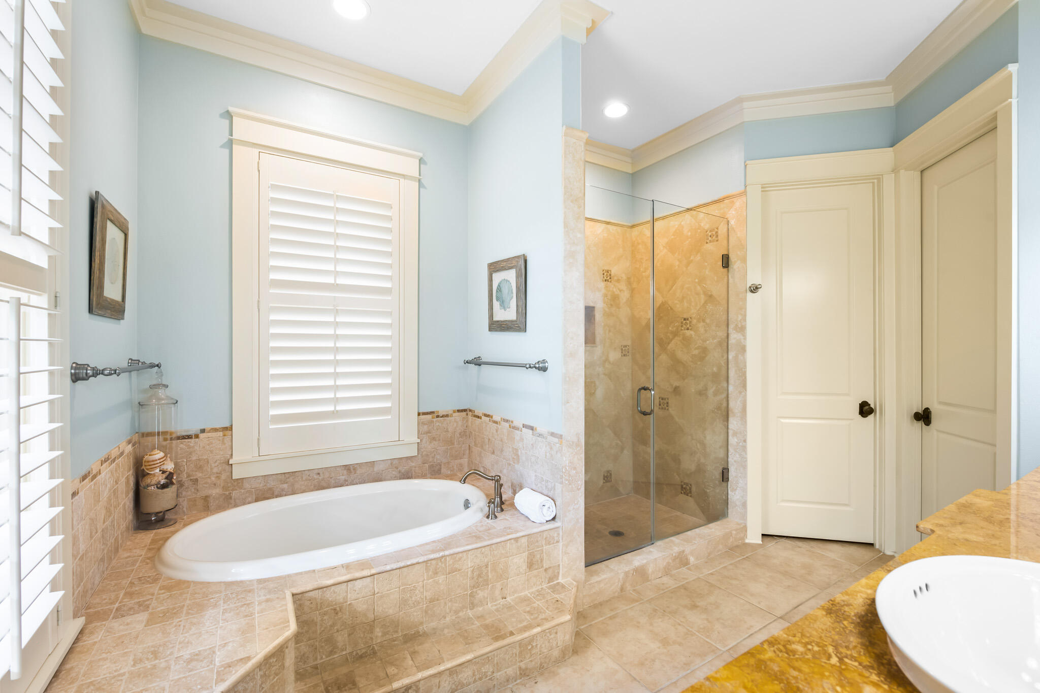 70 Pine Crest Circle Inlet Beach, FL 32461 - Photo 16 of 43 a bathroom with a bathtub shower sink and toilet