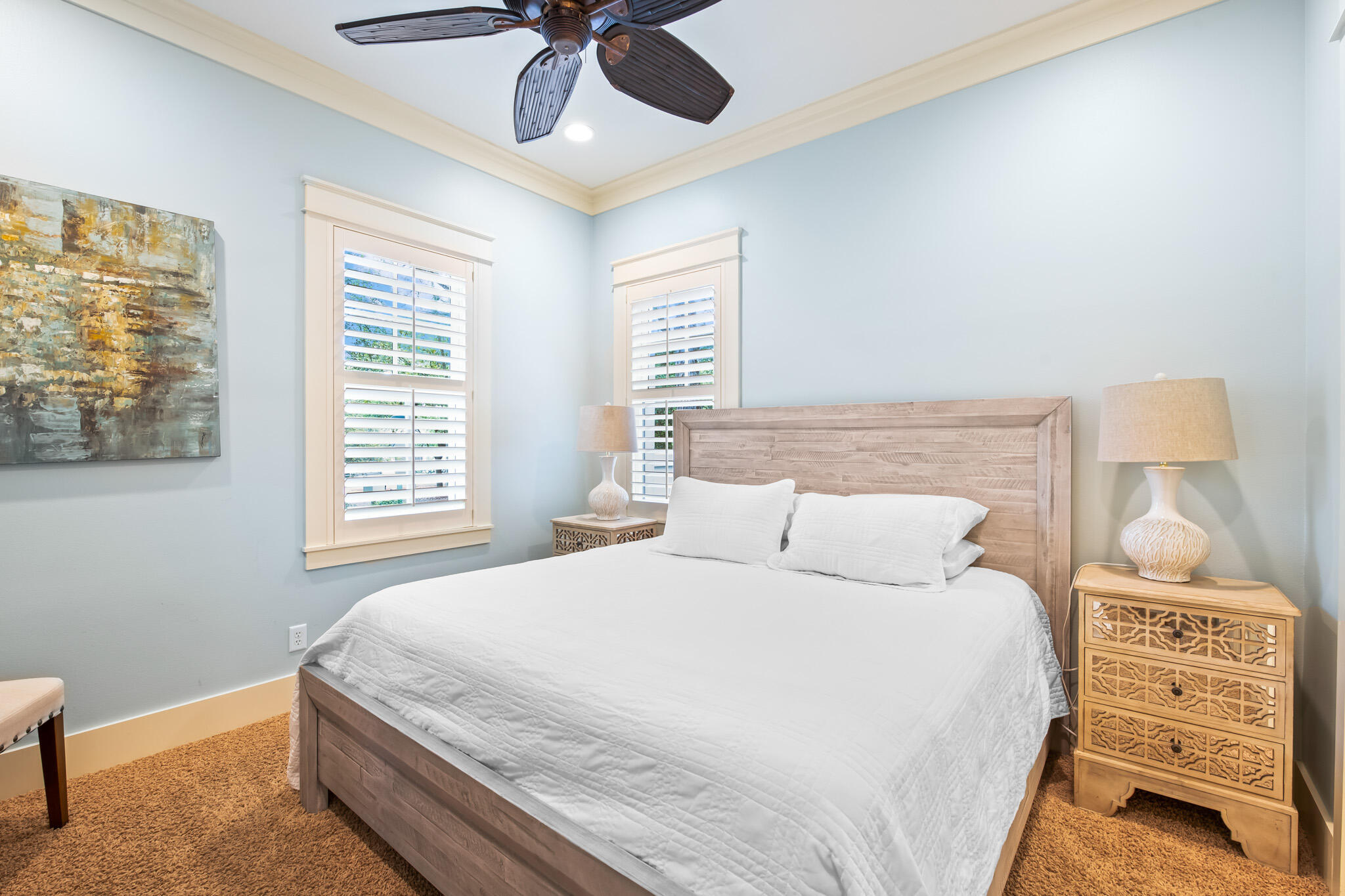 70 Pine Crest Circle Inlet Beach, FL 32461 - Photo 23 of 43 a bedroom with a bed and a window