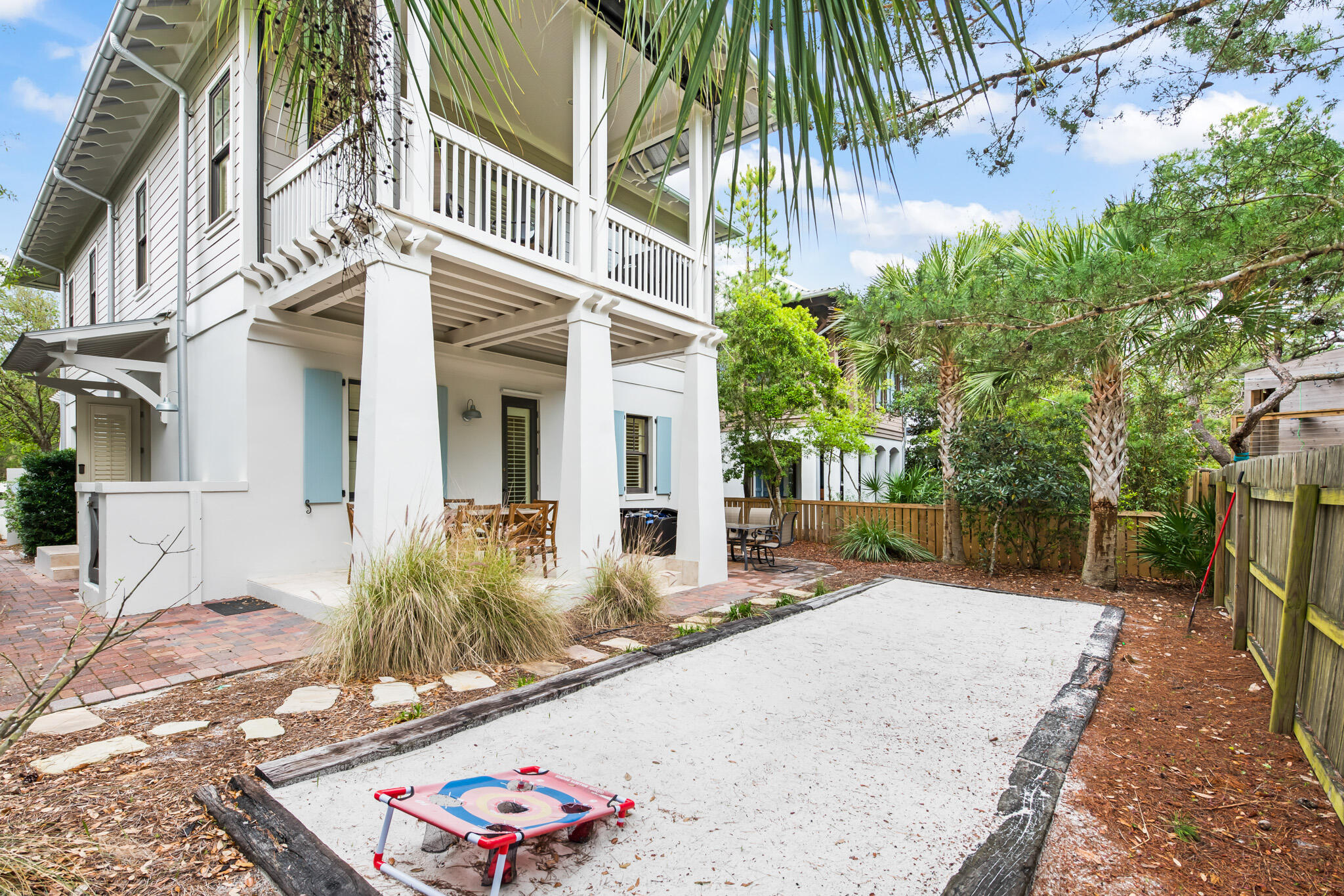70 Pine Crest Circle Inlet Beach, FL 32461 - Photo 30 of 43 front view of a house with a yard