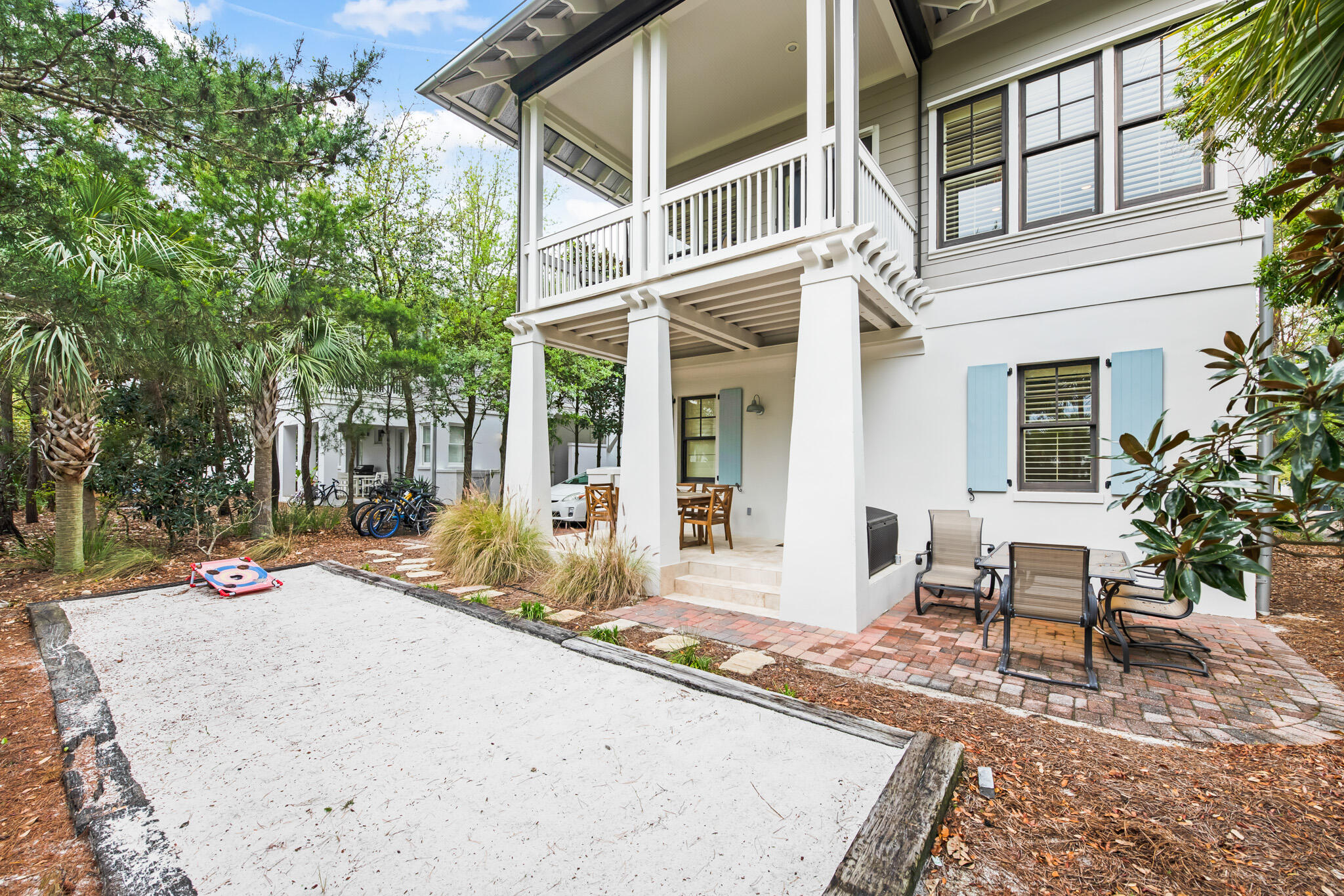 70 Pine Crest Circle Inlet Beach, FL 32461 - Photo 31 of 43 front view of a house with a patio