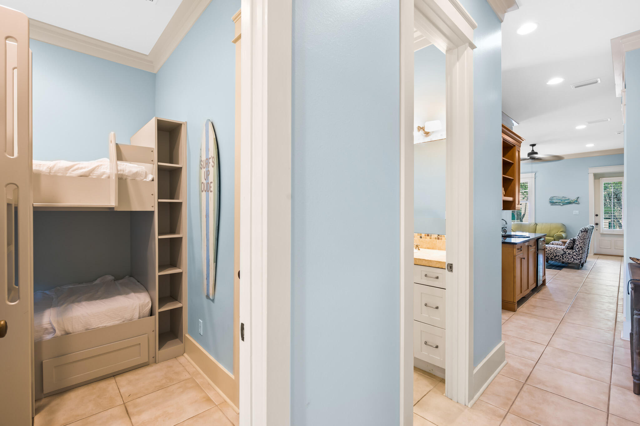 70 Pine Crest Circle Inlet Beach, FL 32461 - Photo 34 of 43 a bathroom with a sink and mirror