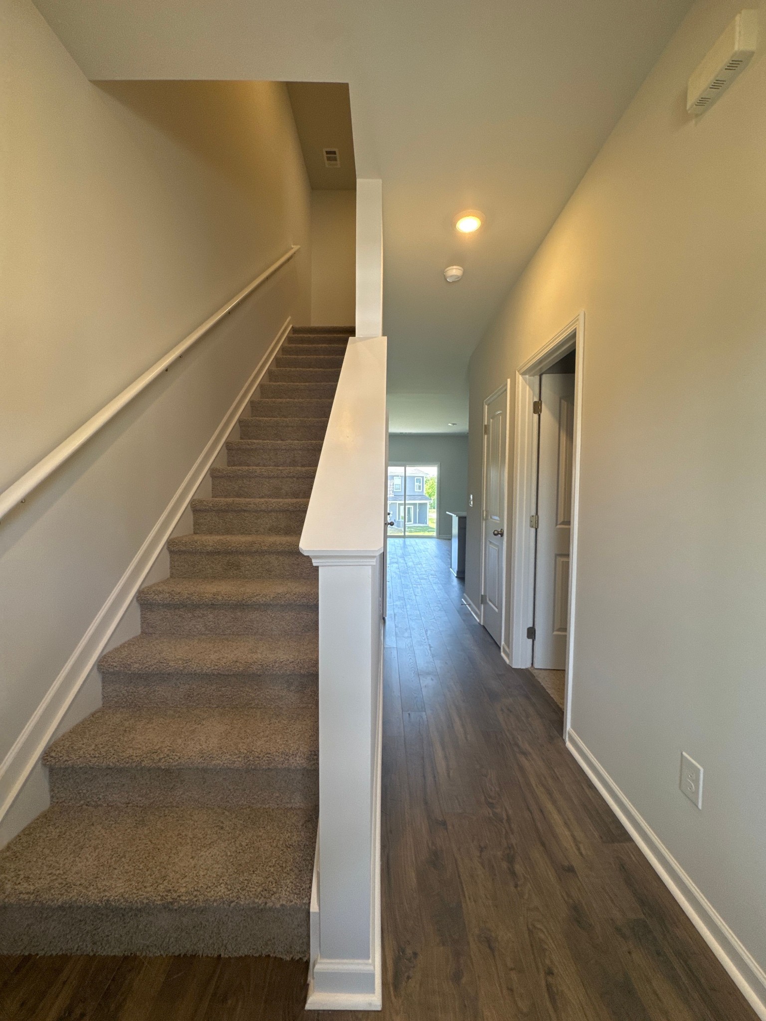 905 Highfield Way Lebanon, TN 37087 - Photo 2 of 15 a view of entryway and hall with wooden floor