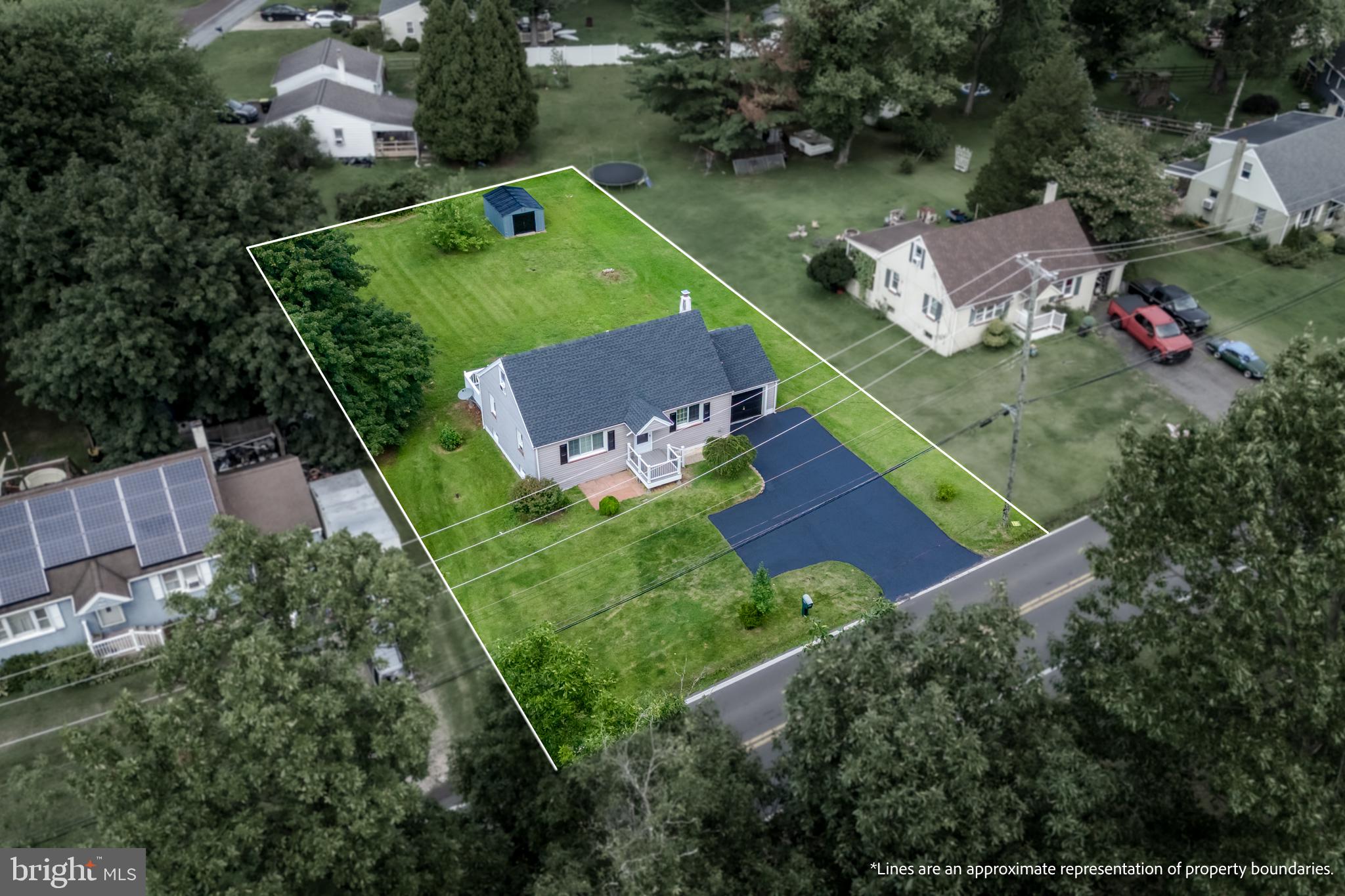 955 Bridge Road Collegeville, PA 19426 - Photo 61 of 71 Spacious lot with charming home.