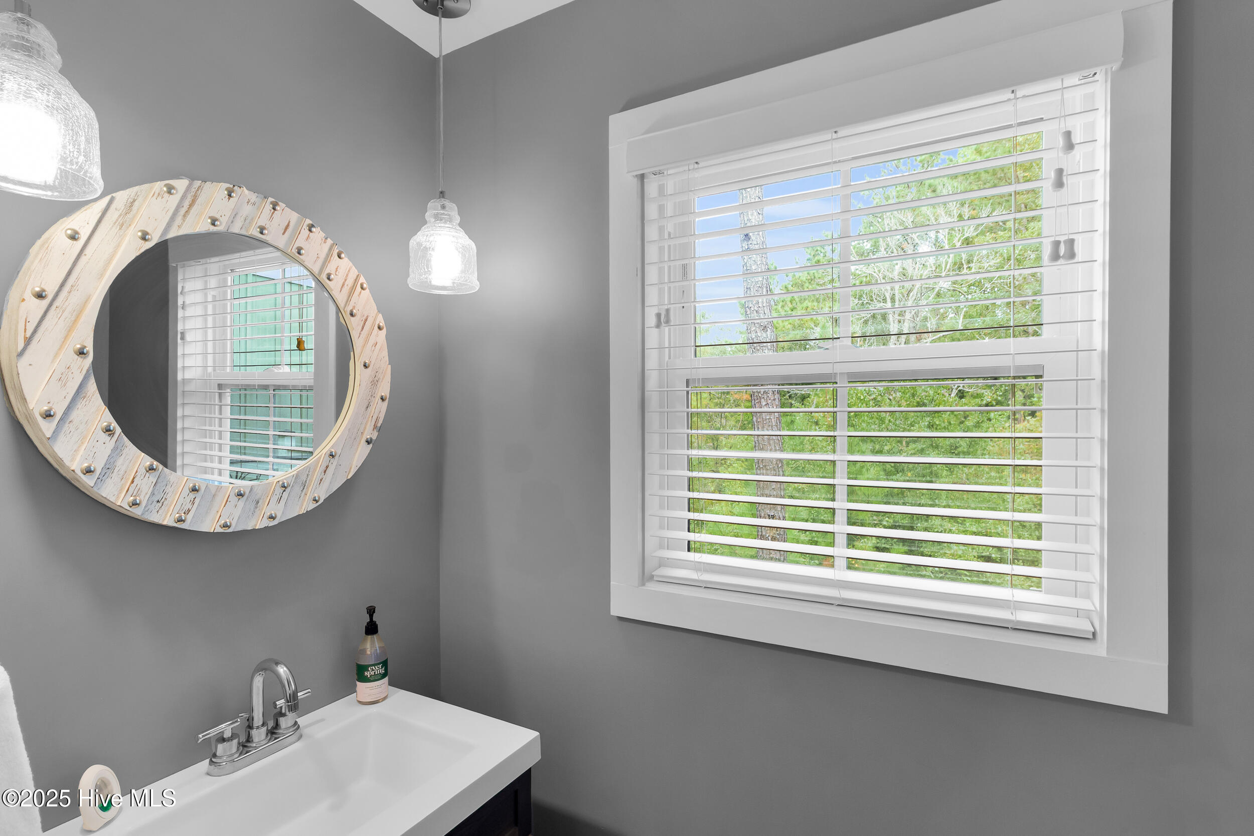 956 Mill Creek Road, Unit A Minnesott Beach, NC 28510 - Photo 16 of 40 downstairs half bath
