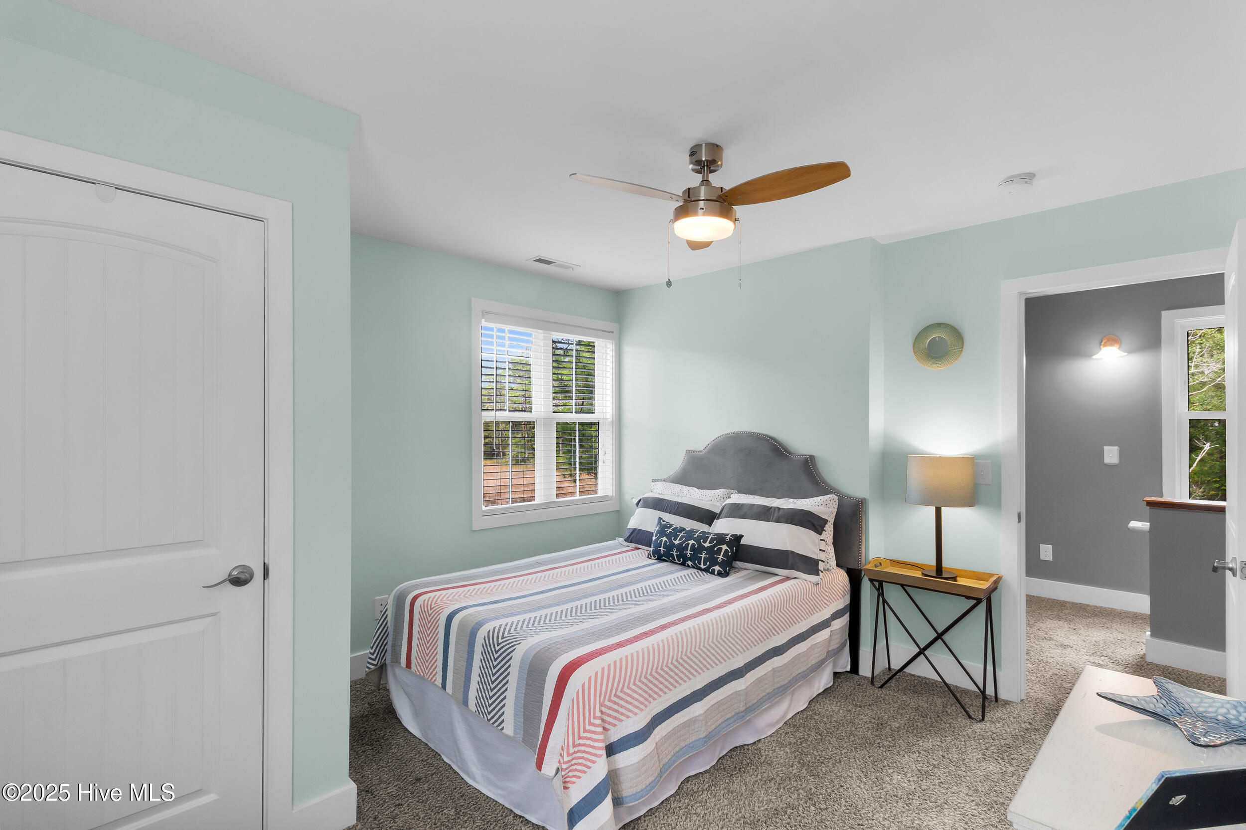 956 Mill Creek Road, Unit A Minnesott Beach, NC 28510 - Photo 17 of 40 Bedroom 1