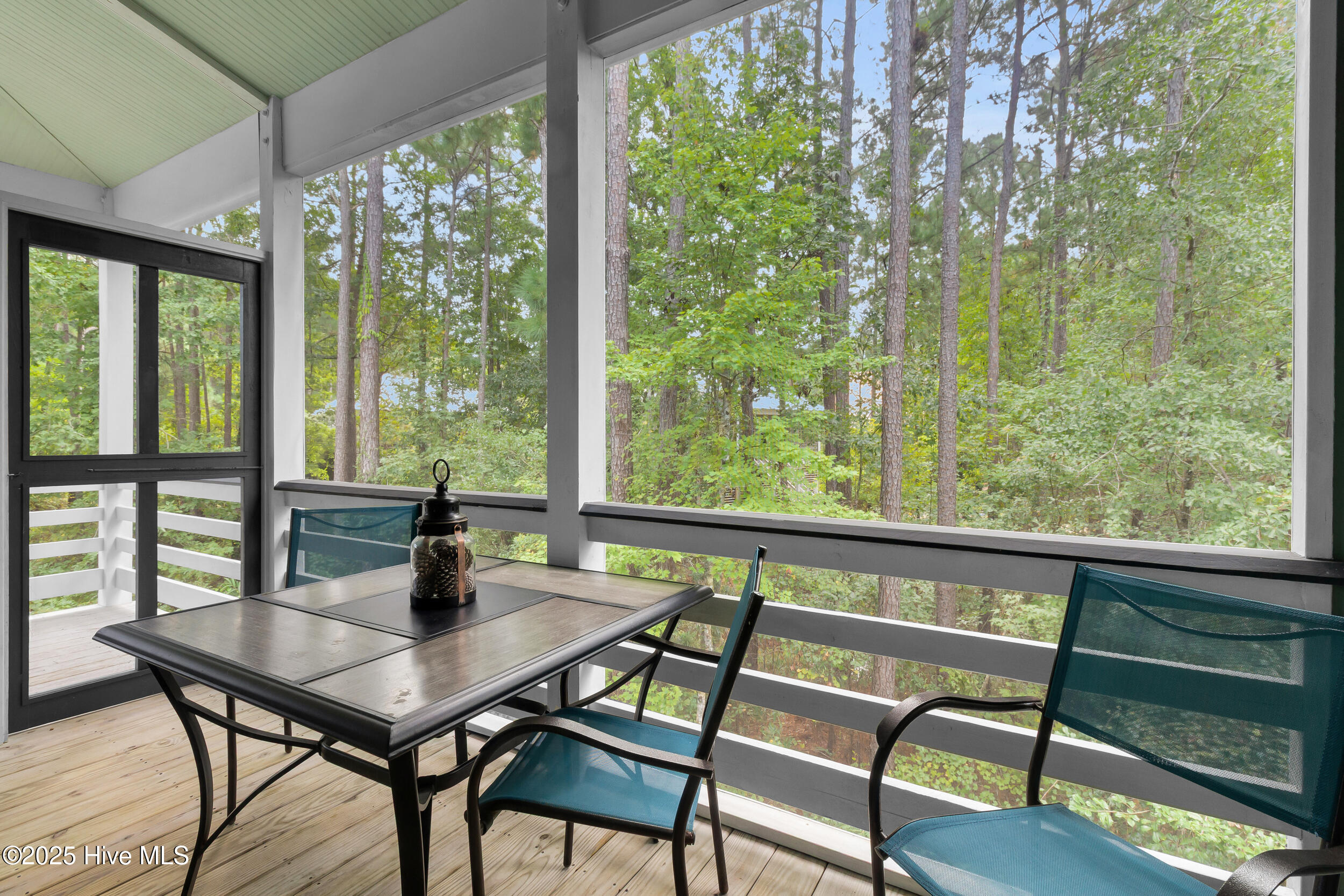 956 Mill Creek Road, Unit A Minnesott Beach, NC 28510 - Photo 23 of 40 Screened side porch