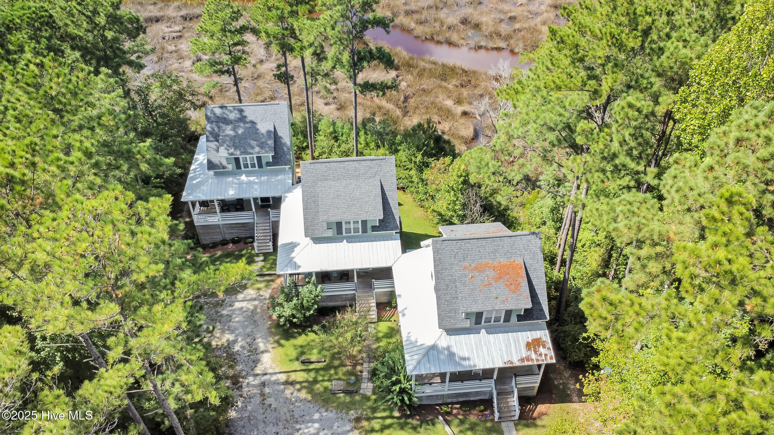 956 Mill Creek Road, Unit A Minnesott Beach, NC 28510 - Photo 38 of 40 Unit A (far left)