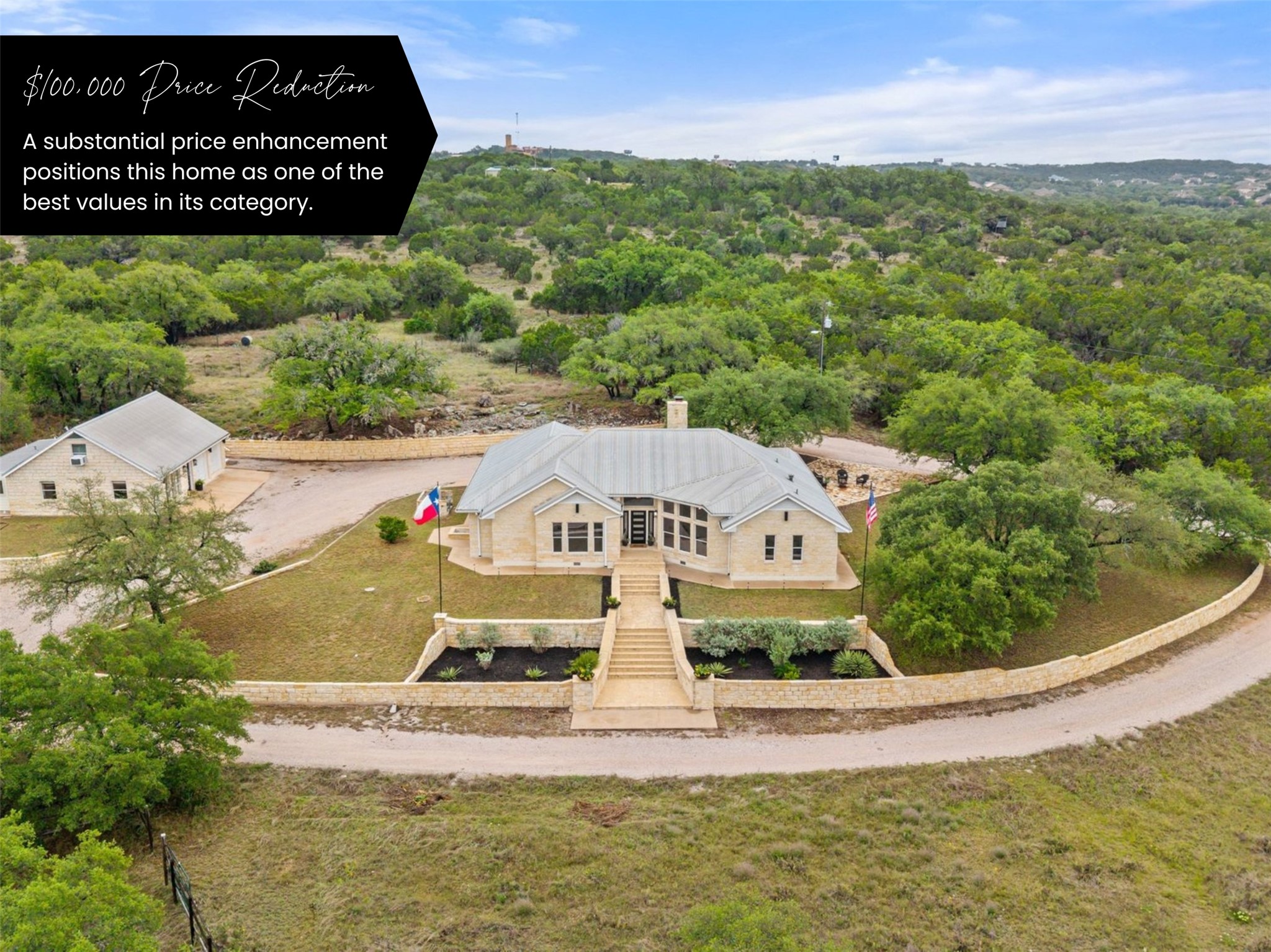 4915 Canyon Ranch Trail Spicewood, TX 78669 - Photo 1 of 40 Welcome to this 11 Acre Paradise - 3 separate structures and an outdoor wonderland.