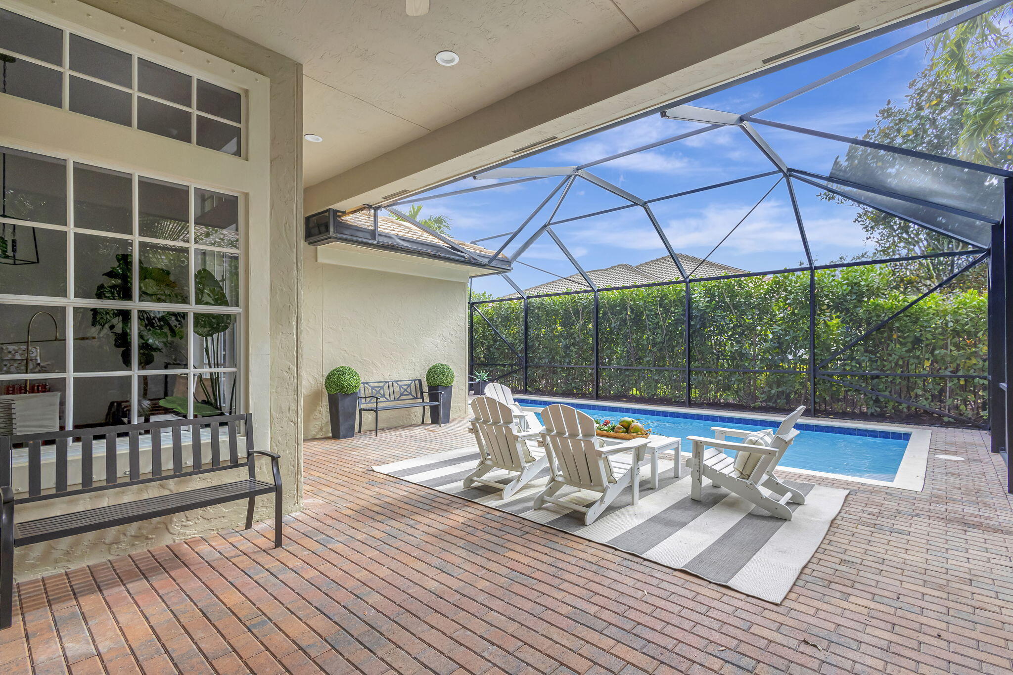 108 Palmfield Way Jupiter, FL 33458 - Photo 32 of 40 Covered Lanai