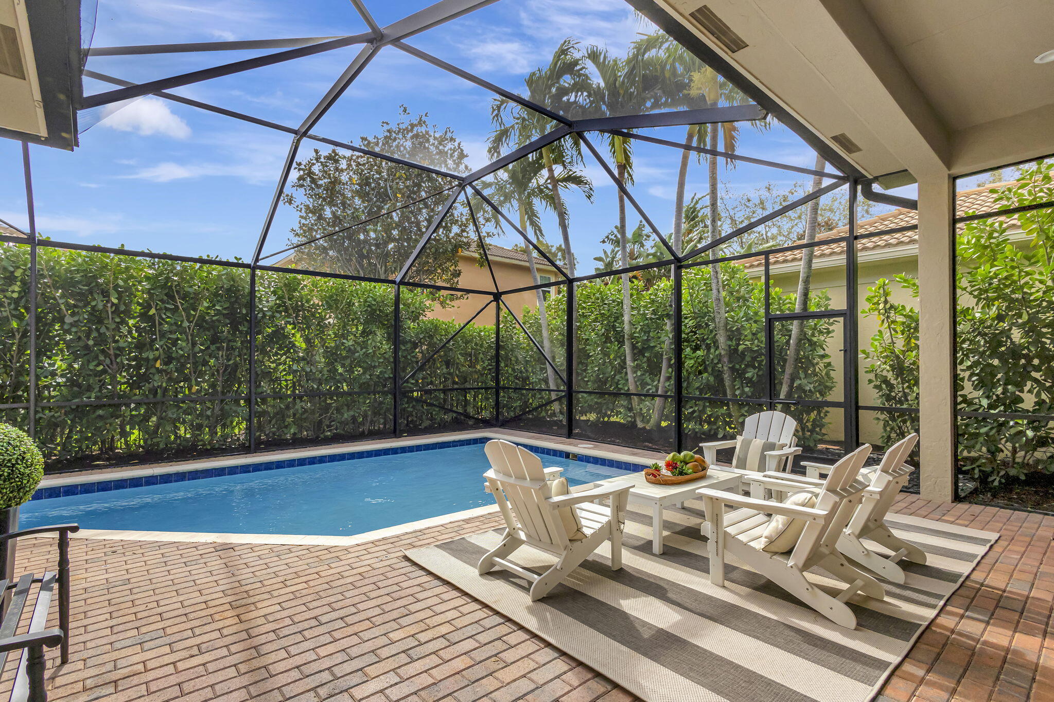 108 Palmfield Way Jupiter, FL 33458 - Photo 33 of 40 Covered Lanai