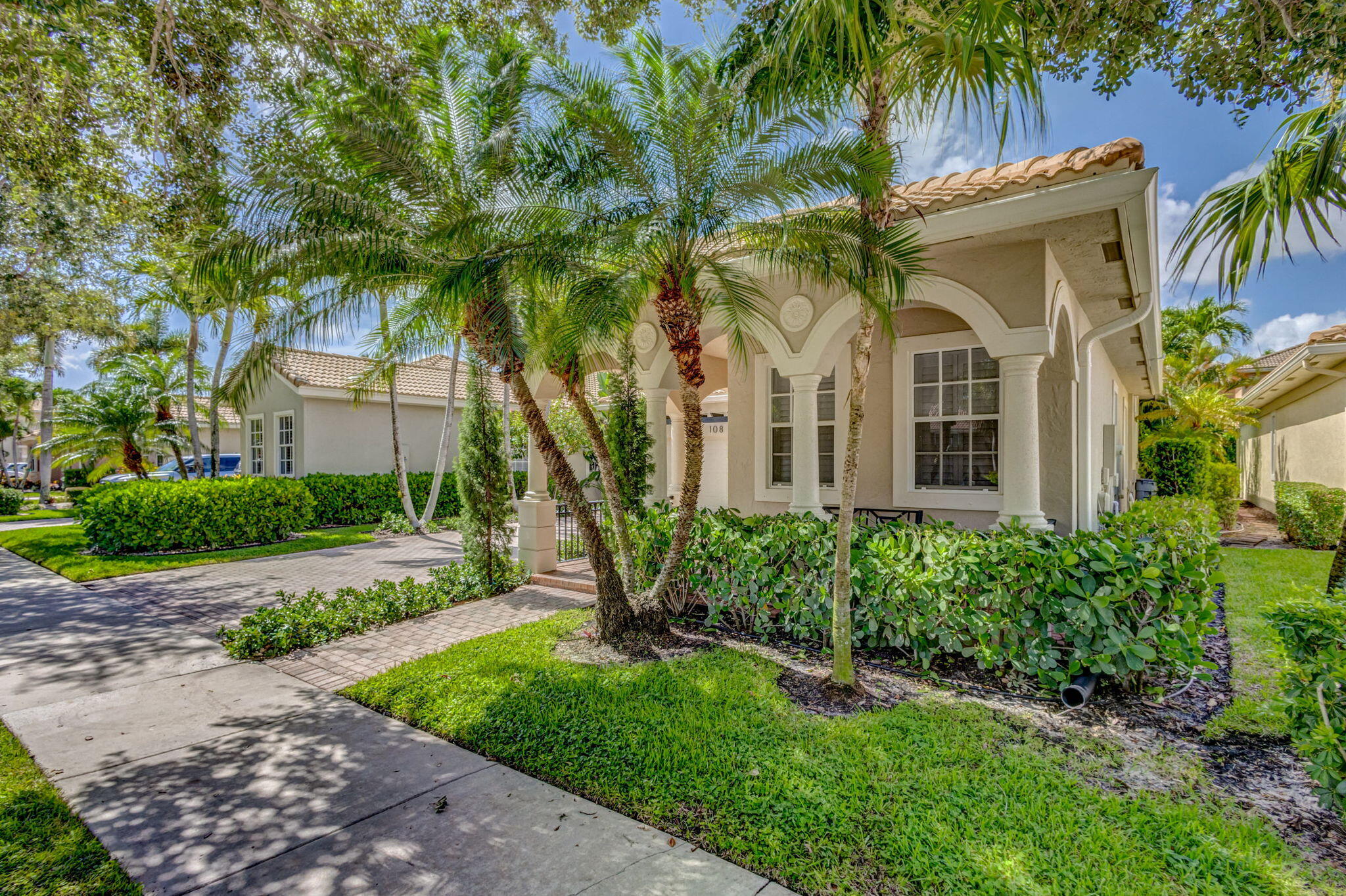 108 Palmfield Way Jupiter, FL 33458 - Photo 38 of 40 Professionally Landscaped