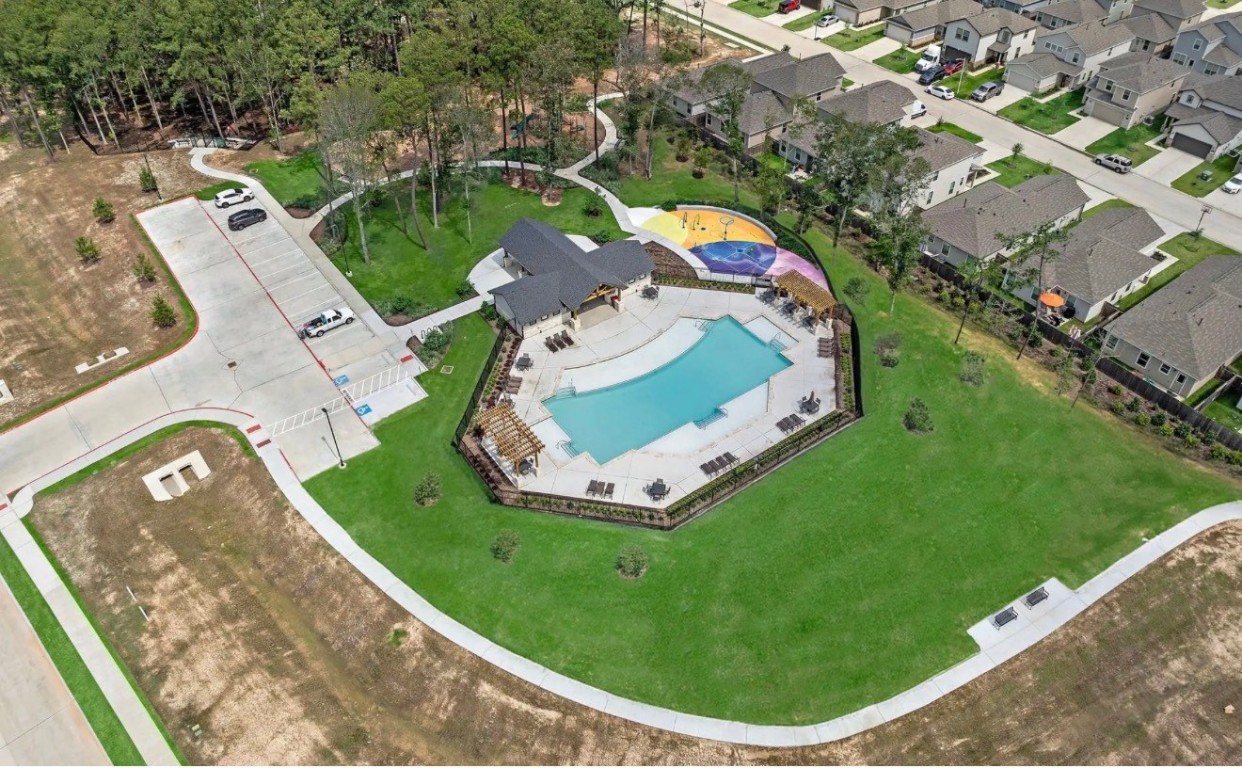 16517 Opportunity Way Porter, TX 77365 - Photo 37 of 43 Neighborhood Pool Parks Pavillion !!!