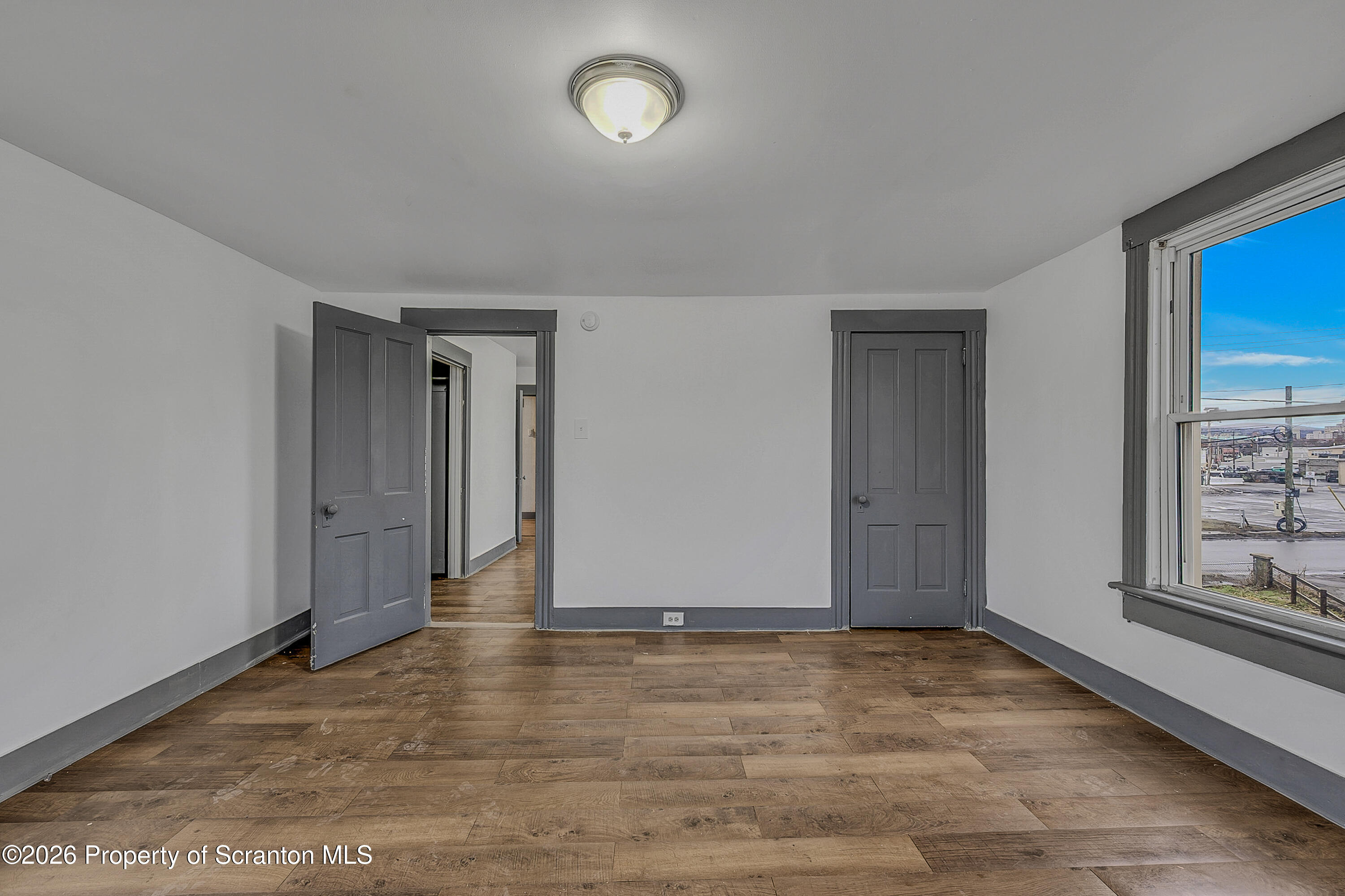 905 Albright Avenue Scranton, PA 18508 - Photo 22 of 56 a view of an empty room and window