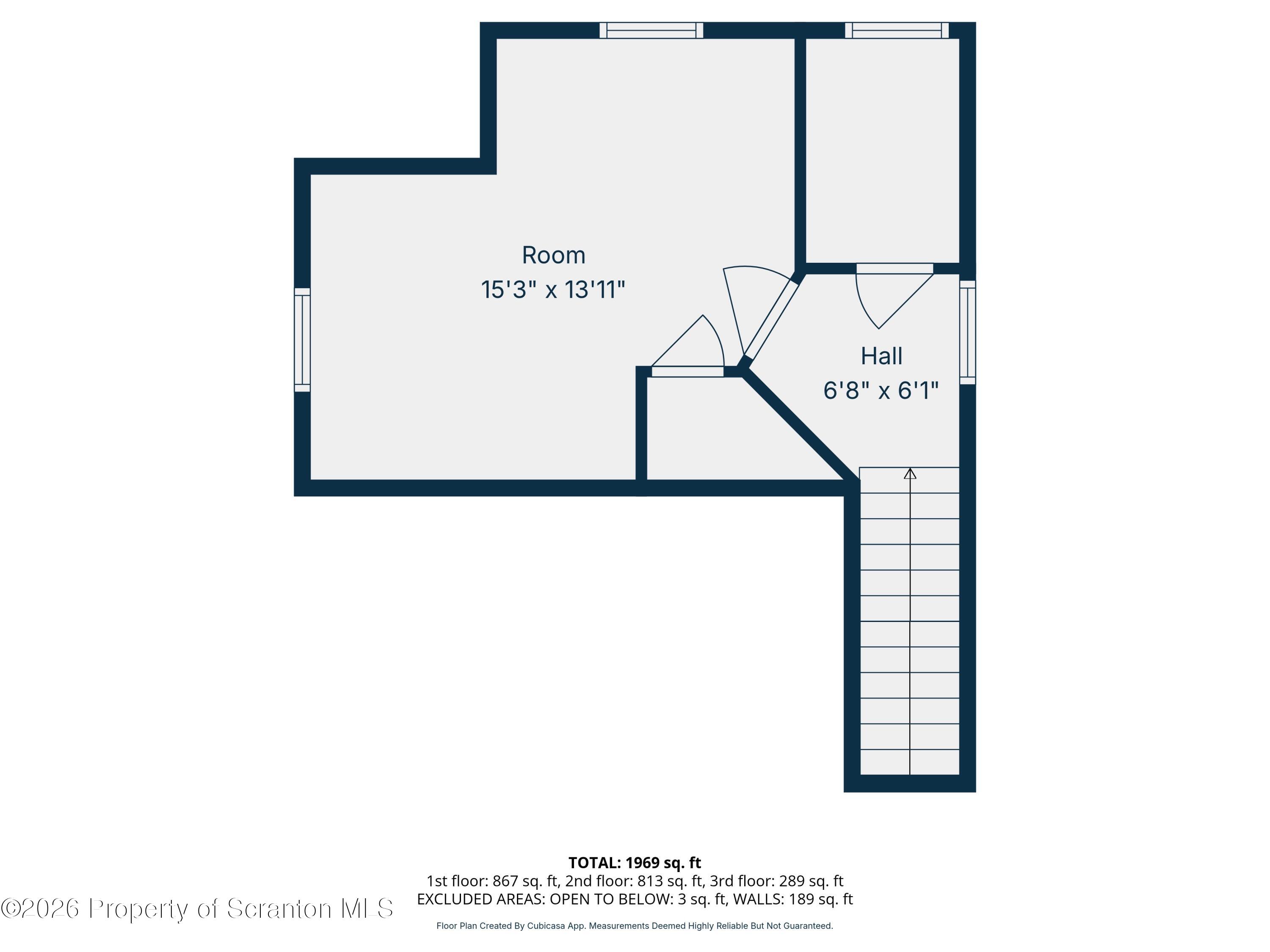 905 Albright Avenue Scranton, PA 18508 - Photo 55 of 56 2D Floor Plan for 905 Albright Avenue Su