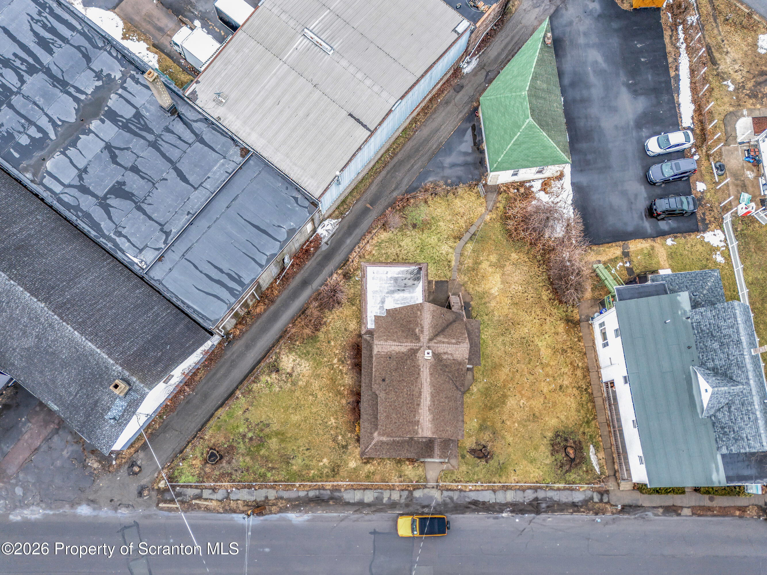 905 Albright Avenue Scranton, PA 18508 - Photo 46 of 56 a bird view of a house