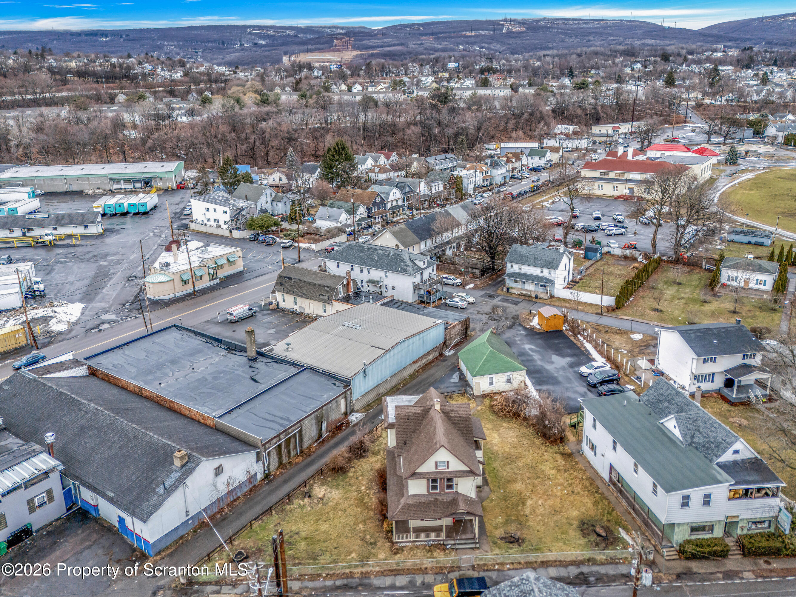905 Albright Avenue Scranton, PA 18508 - Photo 50 of 56 an aerial view of a city