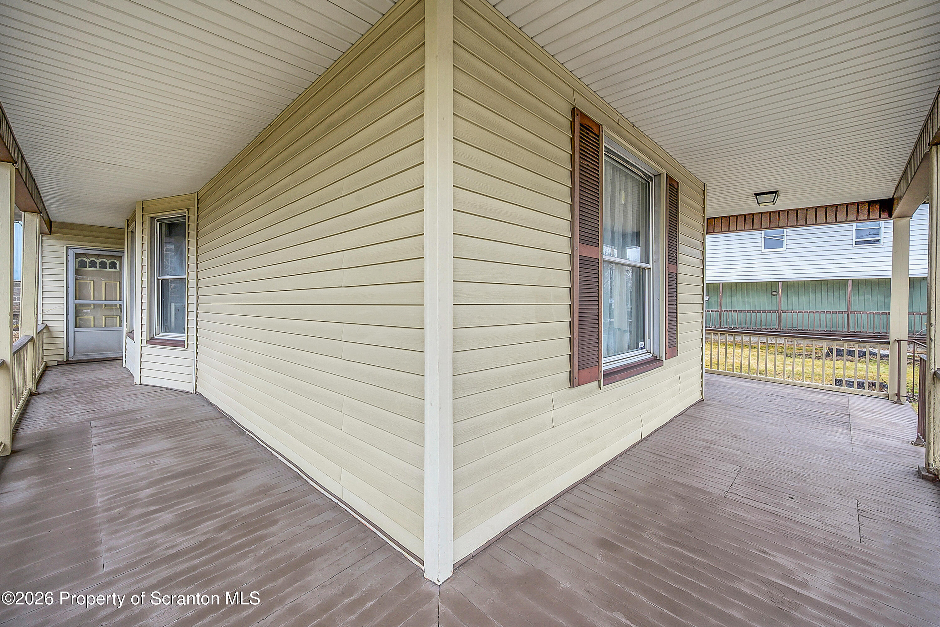905 Albright Avenue Scranton, PA 18508 - Photo 7 of 56 a view of a hallway with wooden floor