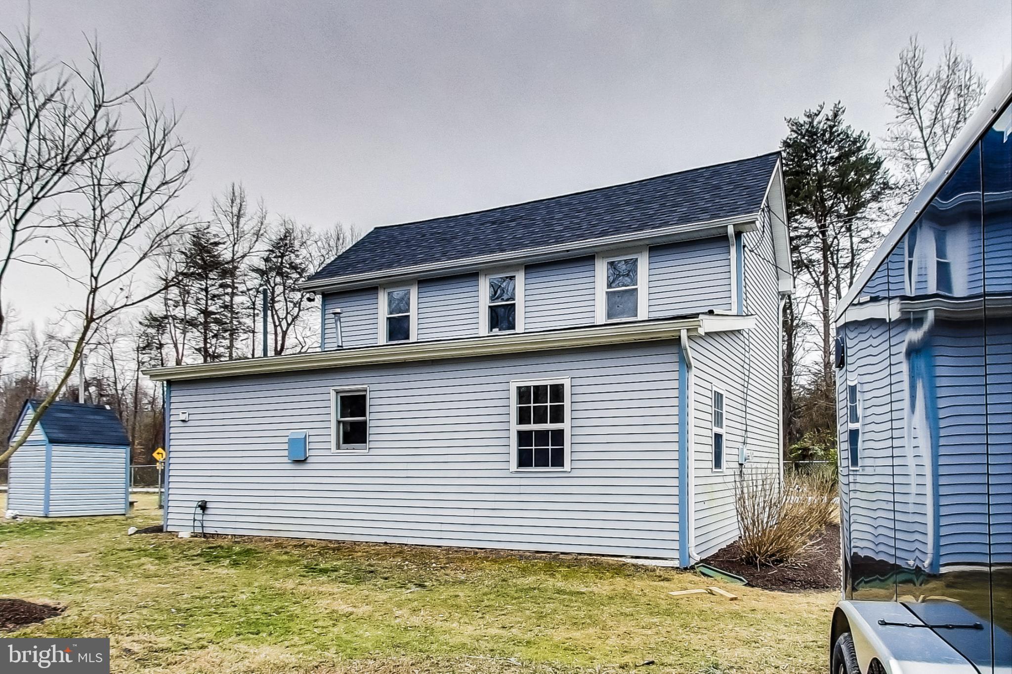 981 Patuxent Road Odenton, MD 21113 - Photo 27 of 48 Rear View of Home