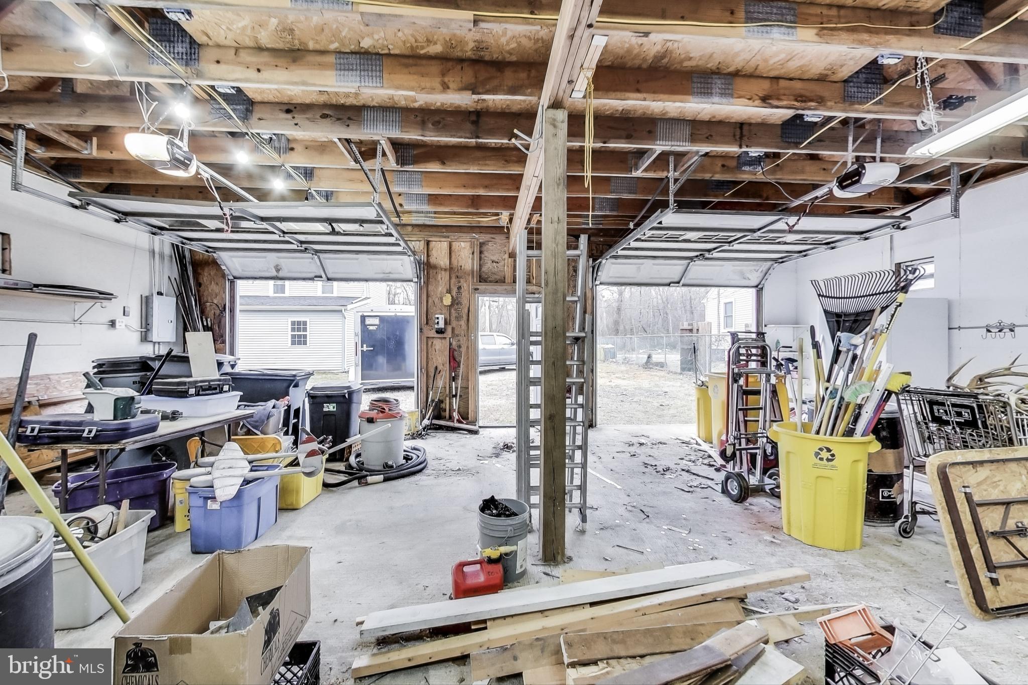 981 Patuxent Road Odenton, MD 21113 - Photo 41 of 48 Inside of Garage