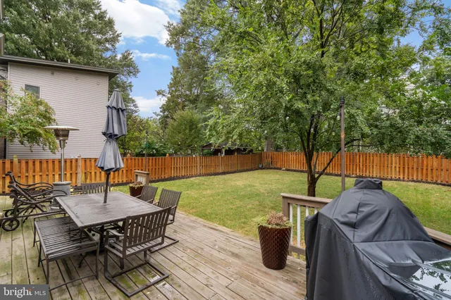 a view of deck with patio