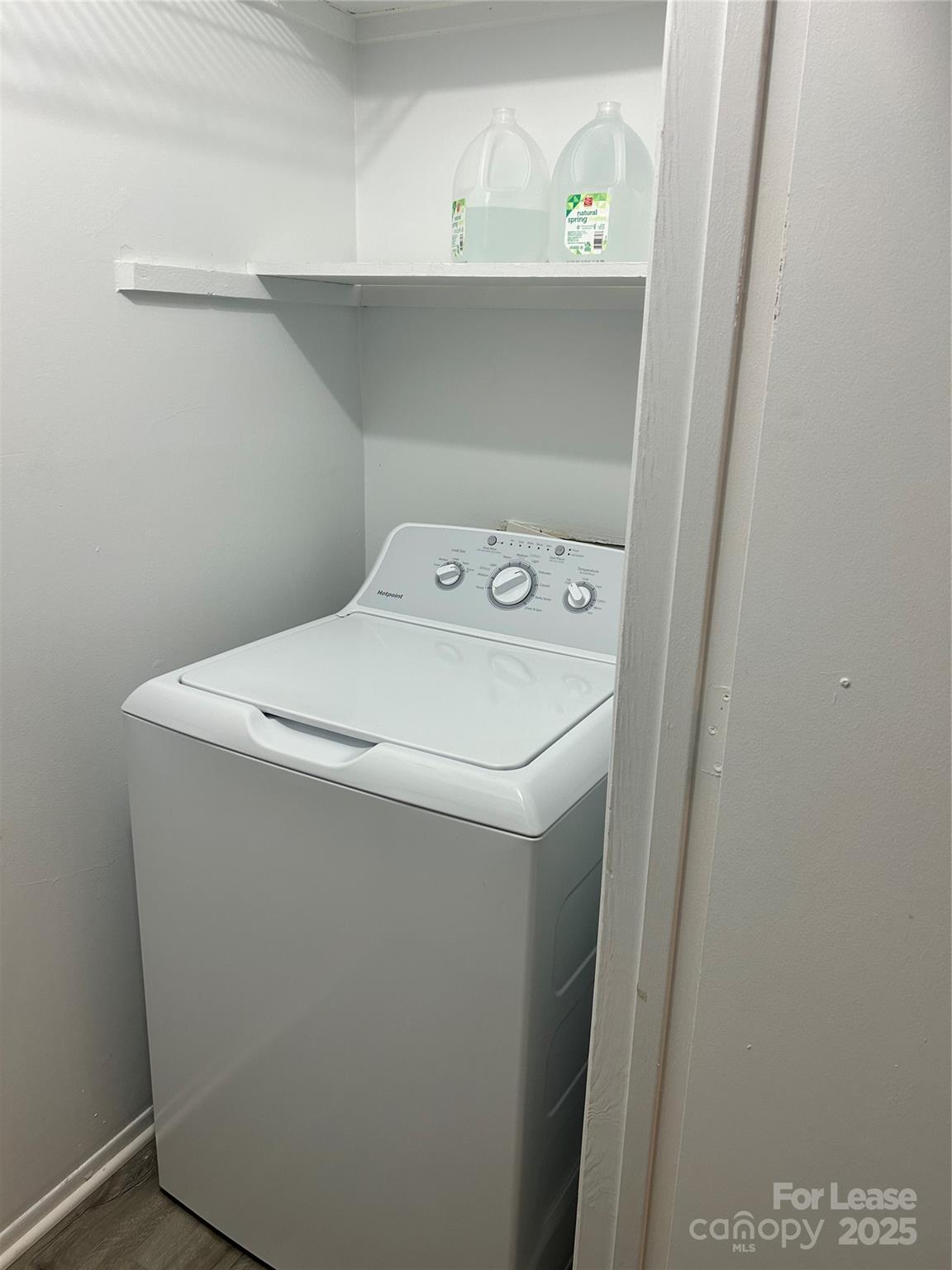 4936 Sardis Road, Unit A Charlotte, NC 28270 - Photo 18 of 21 a utility room with dryer and washer