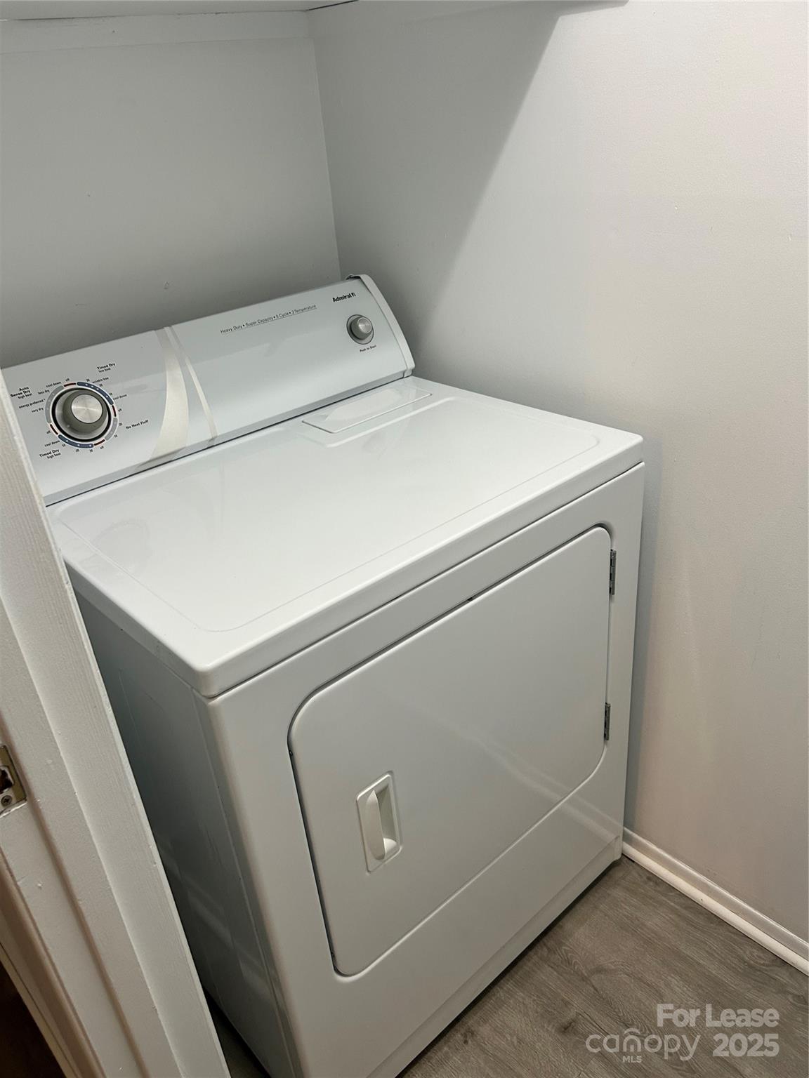 4936 Sardis Road, Unit A Charlotte, NC 28270 - Photo 19 of 21 a utility room with dryer and washer