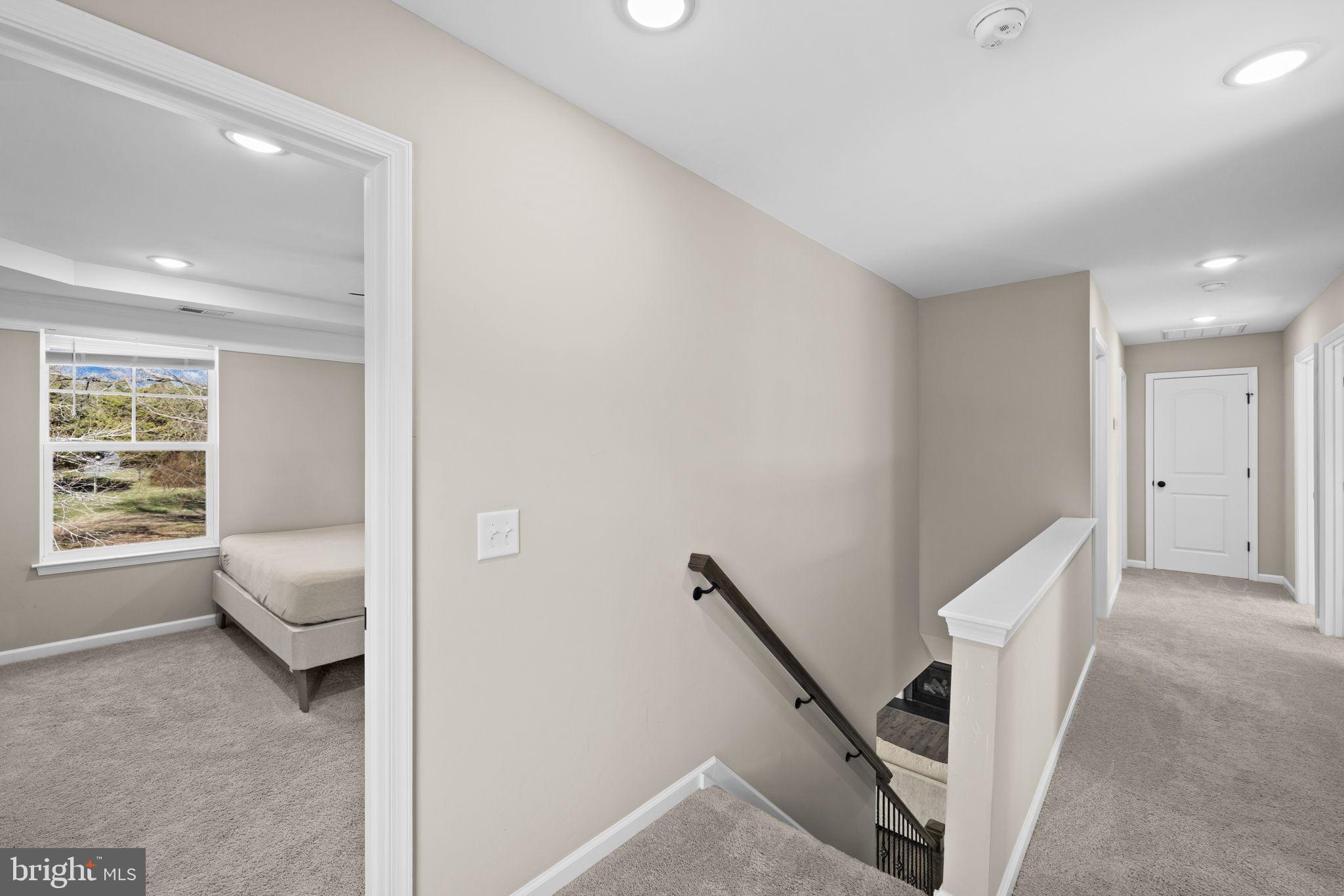 5835 Smith Station Road Fredericksburg, VA 22407 - Photo 20 of 31 a view of livingroom with furniture and stairs