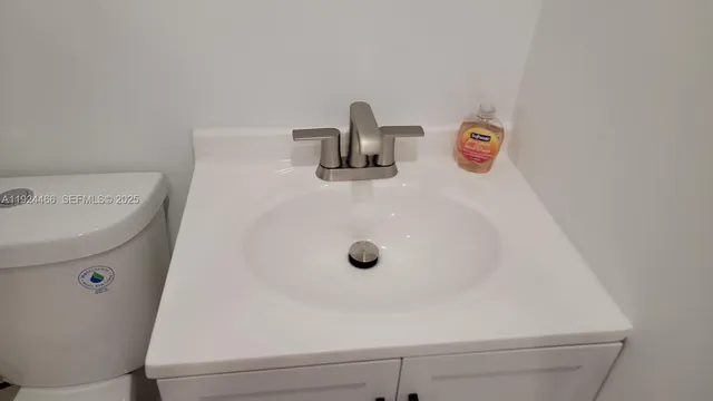 a bathroom with a sink