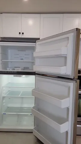 a close view of closet