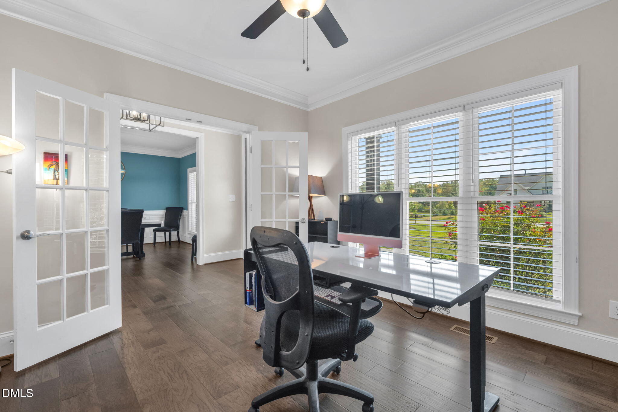106 Garrison Farm Road Mebane, NC 27302 - Photo 11 of 46 a workspace with furniture and a window
