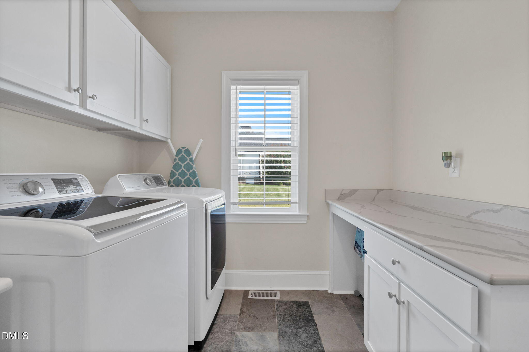 106 Garrison Farm Road Mebane, NC 27302 - Photo 24 of 46 a utility room with closet dryer and washer