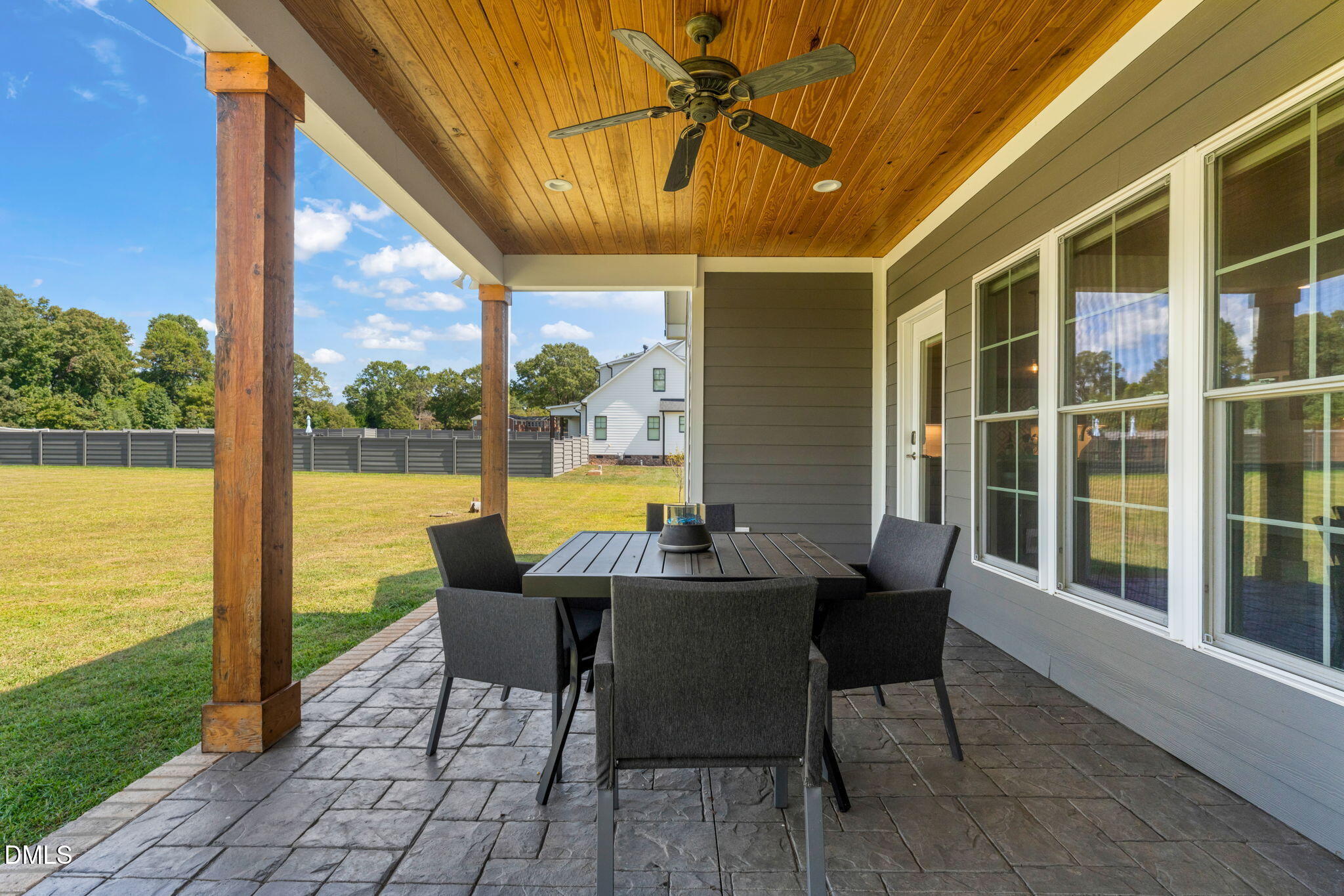 106 Garrison Farm Road Mebane, NC 27302 - Photo 39 of 46 a view of a dining room with furniture and window