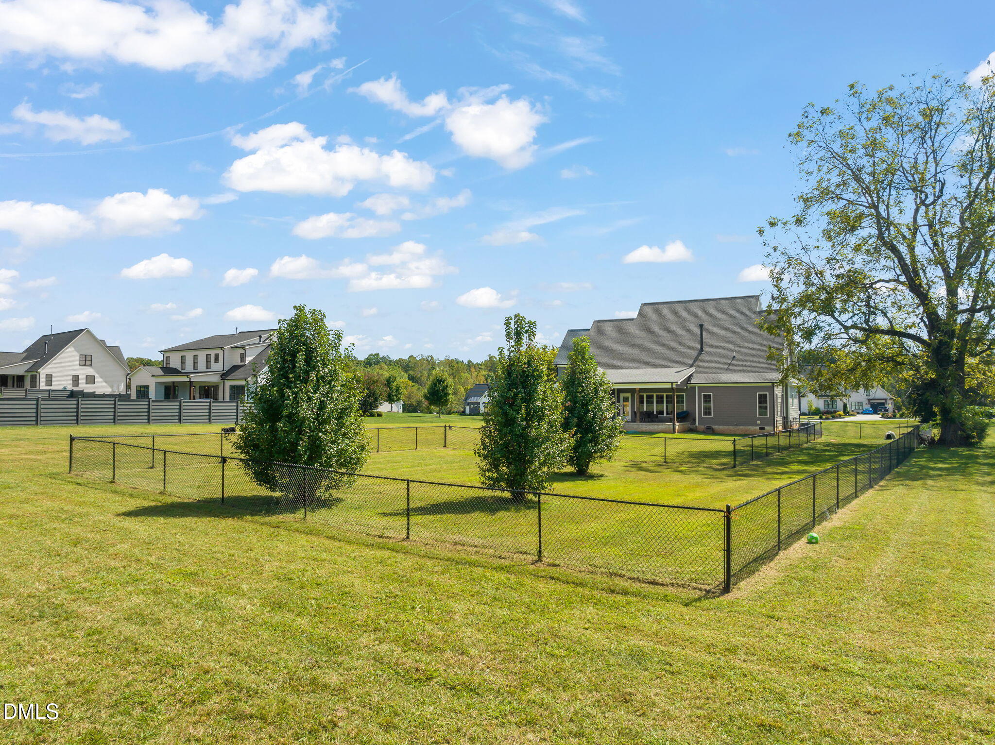 106 Garrison Farm Road Mebane, NC 27302 - Photo 43 of 46 a view of a swimming pool with a yard