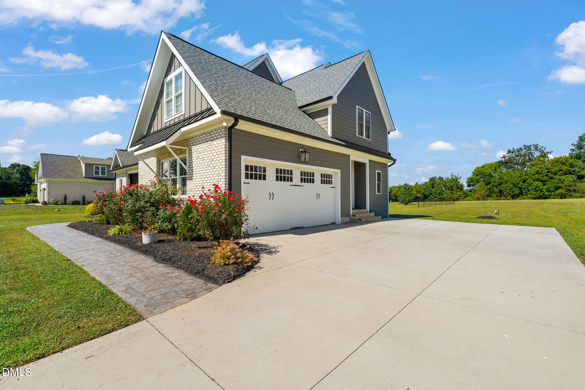106 Garrison Farm Road Mebane, NC 27302 - Photo 45 of 46 a view of a house with a yard