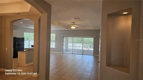 a view of an entryway