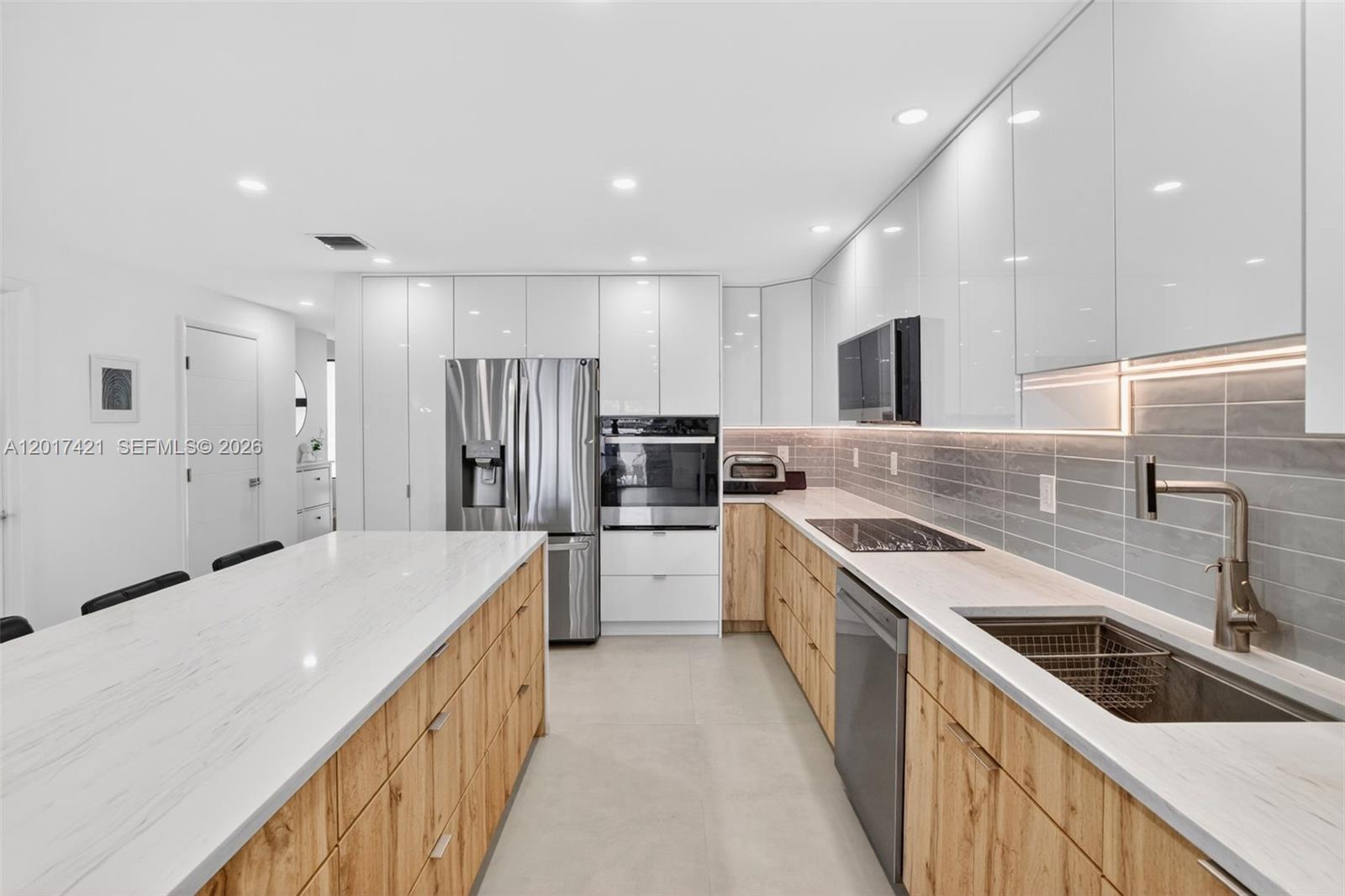 3848 Atlanta Street Hollywood, FL 33021 - Photo 19 of 79 Oversized kitchen sink and tons of storage cabinets and drawers