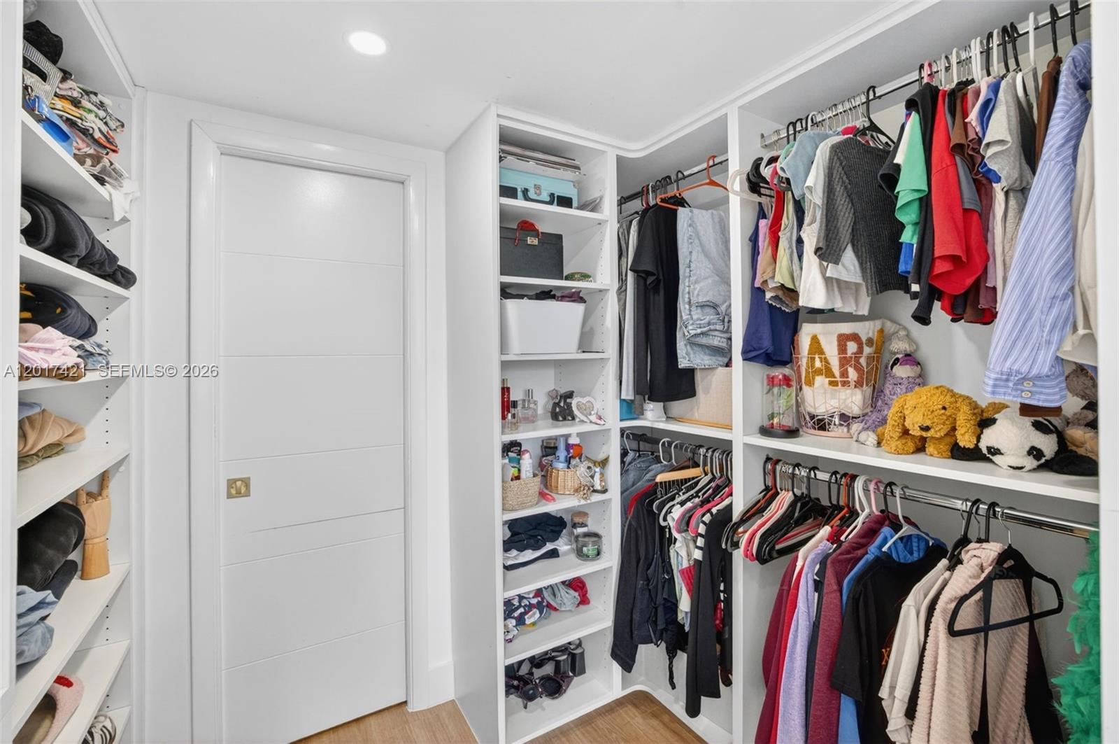 3848 Atlanta Street Hollywood, FL 33021 - Photo 51 of 79 Walk through this aweosme closet to get to the en suite bathroom