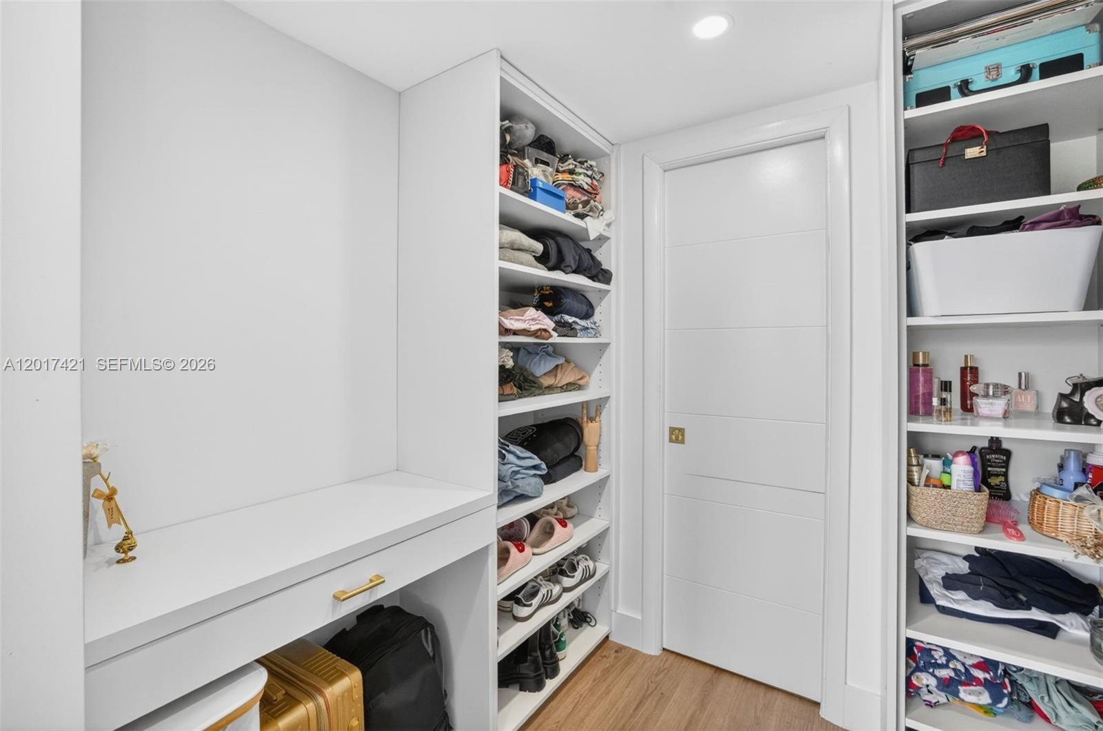 3848 Atlanta Street Hollywood, FL 33021 - Photo 52 of 79 Guest closet even has a desk or makeup vanity area!