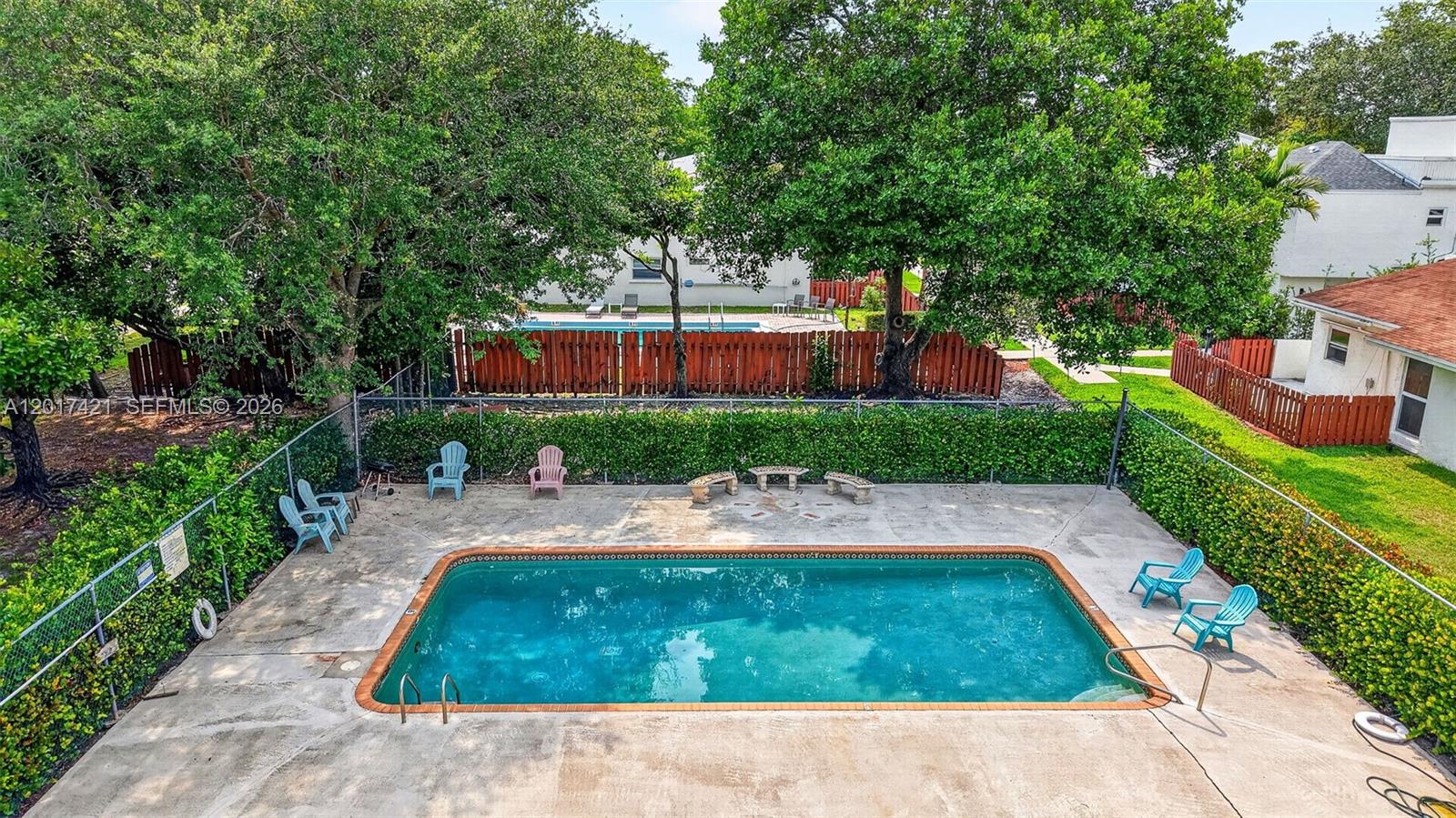 3848 Atlanta Street Hollywood, FL 33021 - Photo 63 of 79 Quiet community pool area