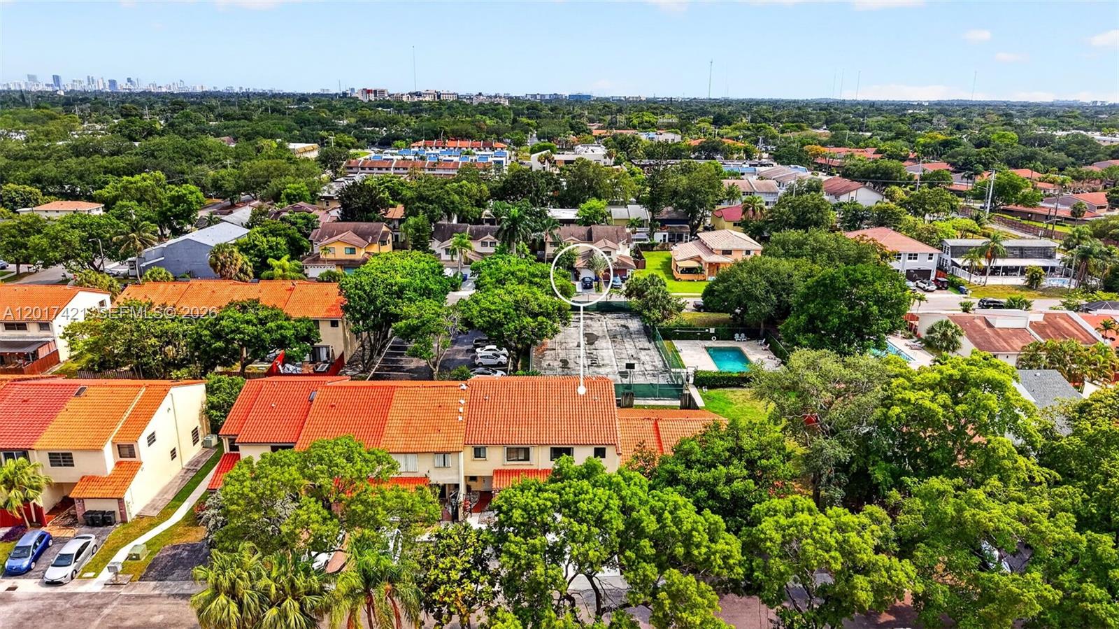 3848 Atlanta Street Hollywood, FL 33021 - Photo 66 of 79 View toward Aventura