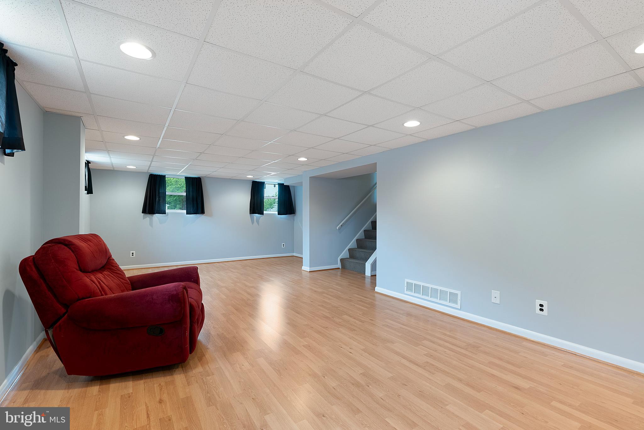 4610 Ballygar Road Baltimore, MD 21236 - Photo 23 of 35 Lower Level Family Room