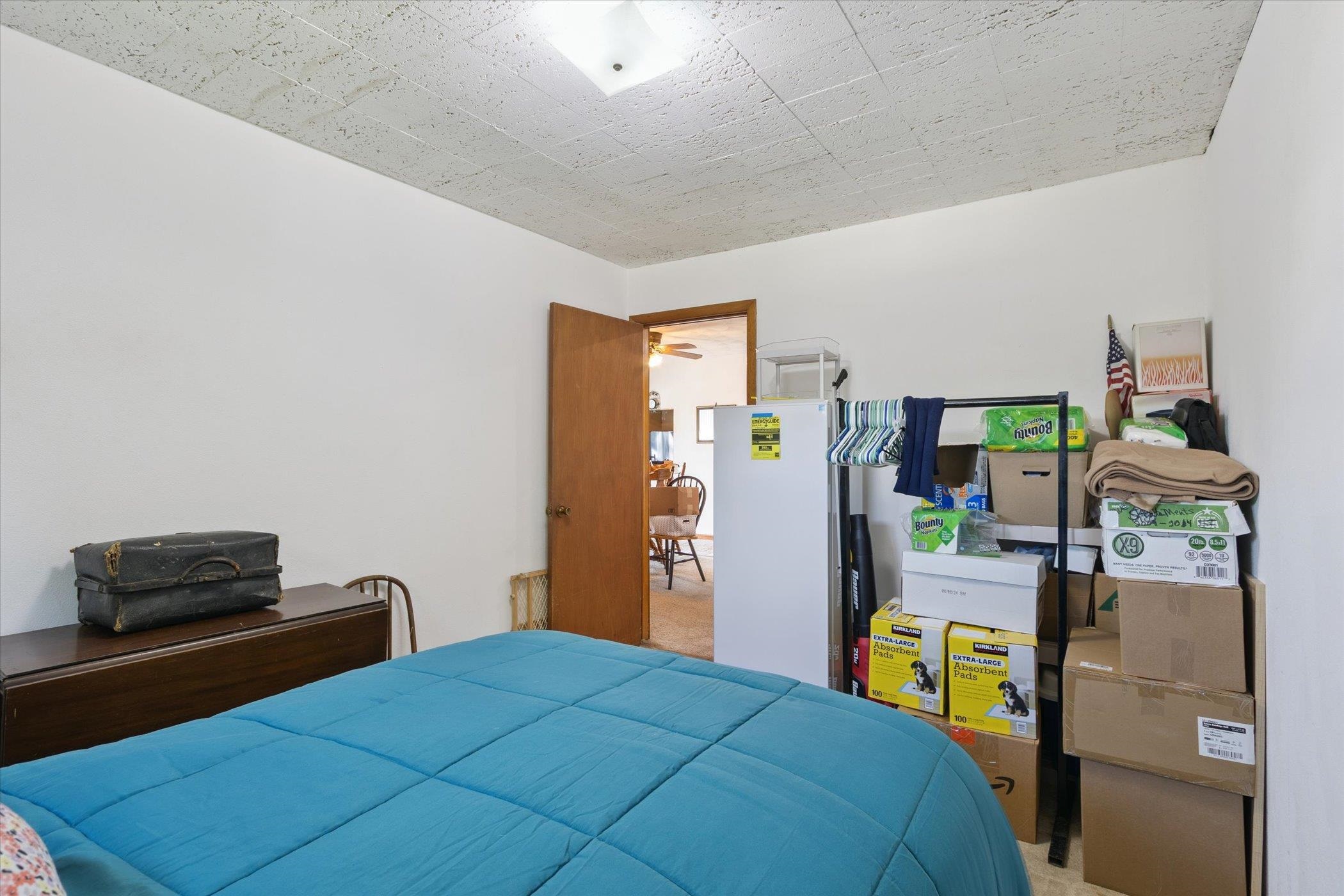 976 East Cedarville Road Freeport, IL 61032 - Photo 27 of 48 a bedroom with a bed and a window