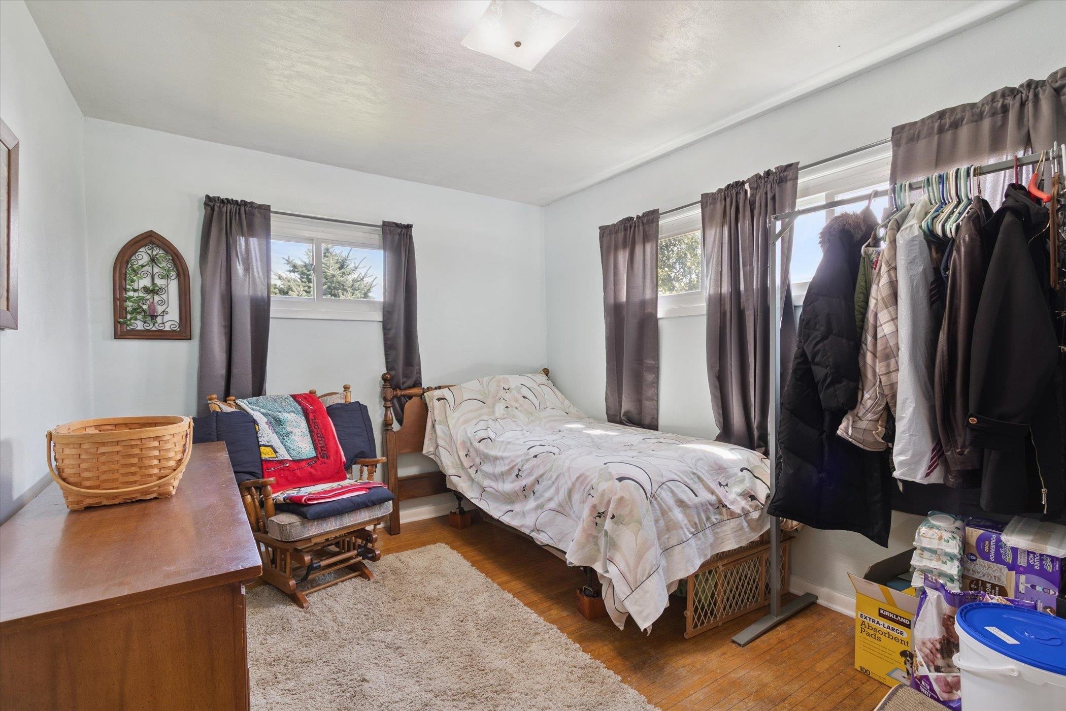 976 East Cedarville Road Freeport, IL 61032 - Photo 29 of 48 a bedroom with a bed and a window