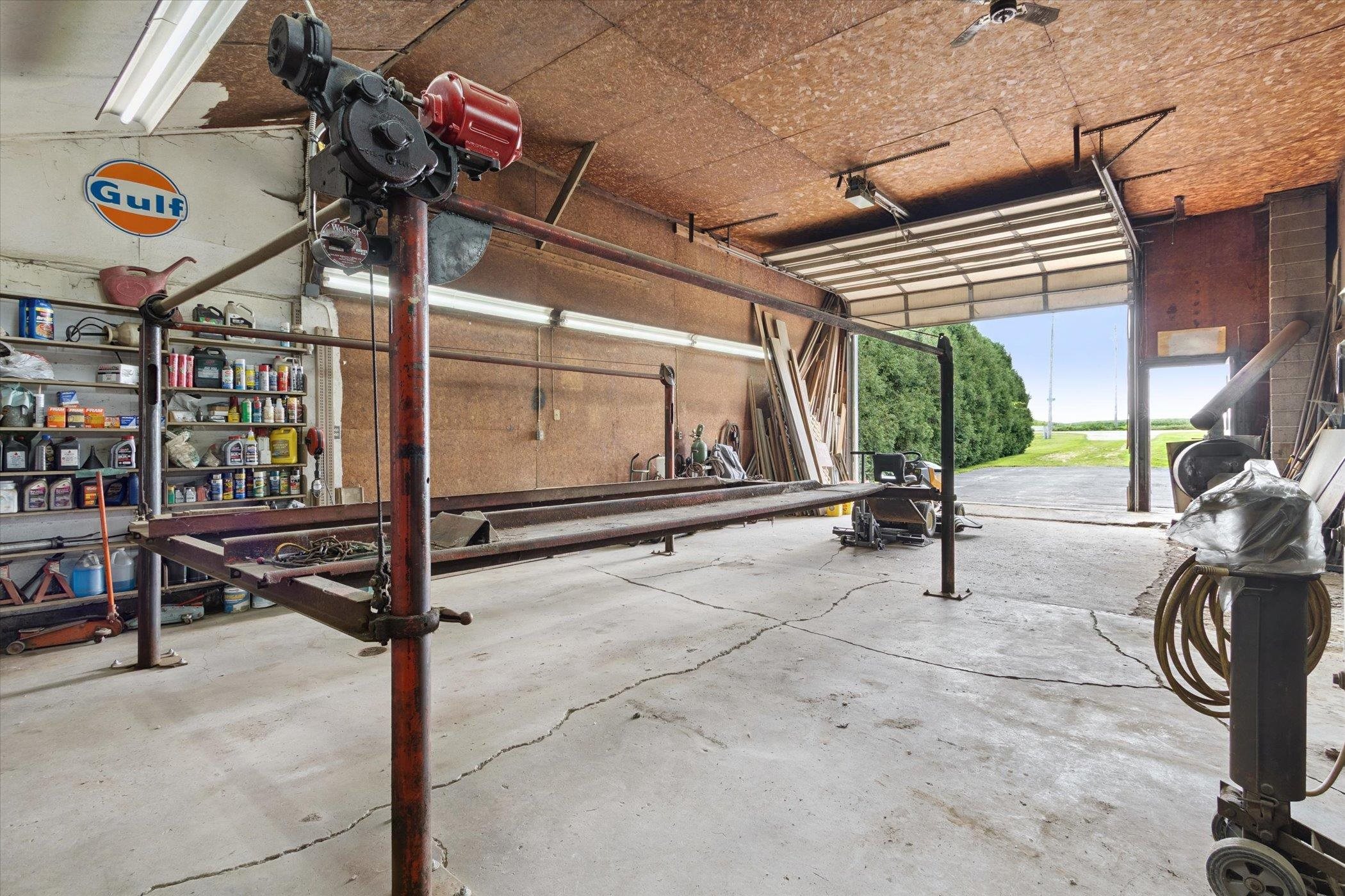 976 East Cedarville Road Freeport, IL 61032 - Photo 35 of 48 a view of storage and utility room