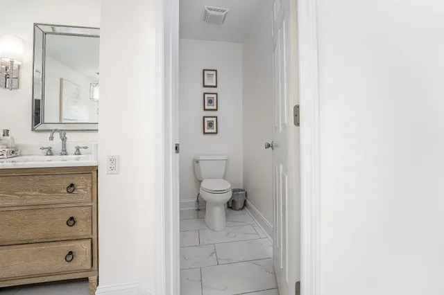 a living room with a couch and a table