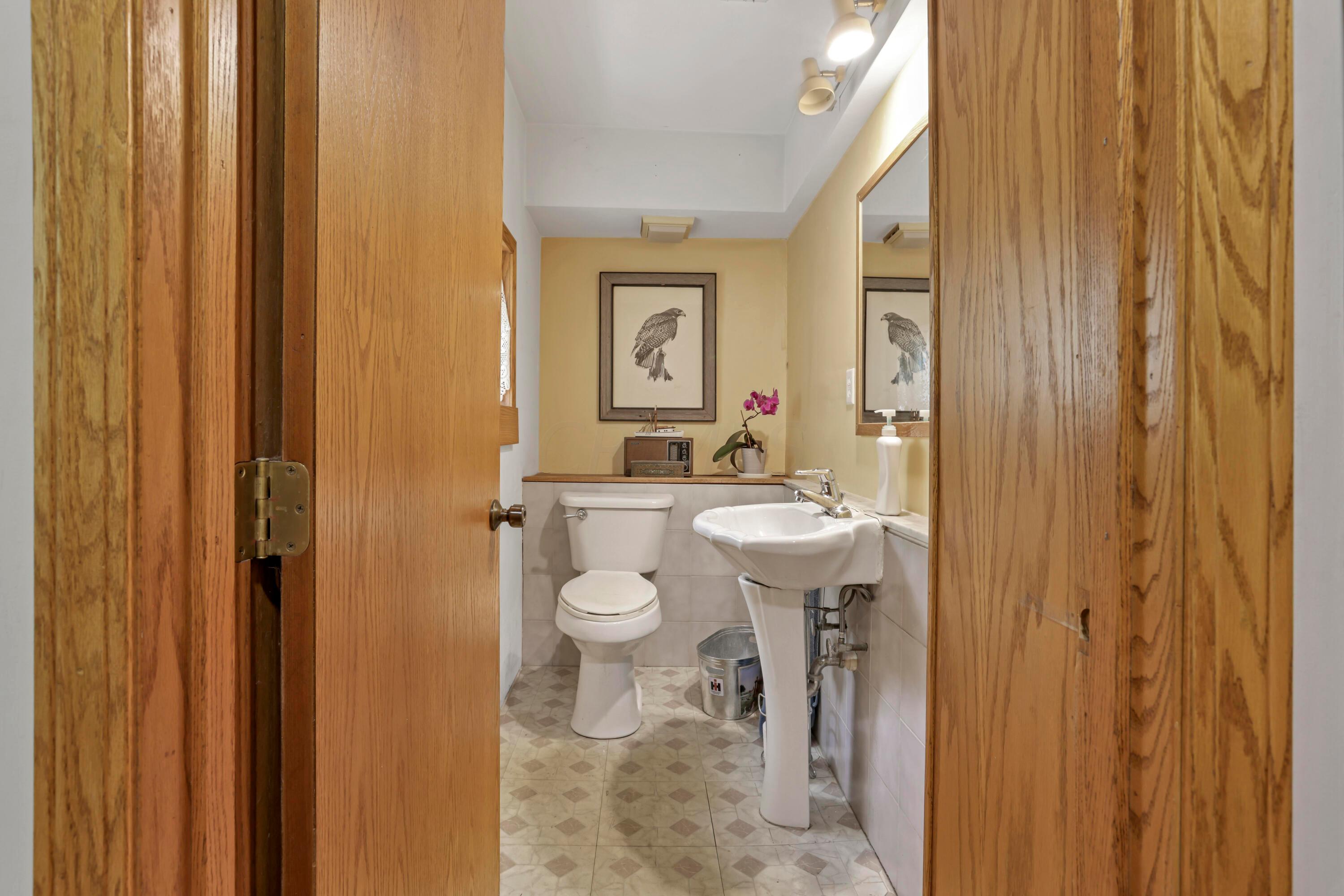 2751 Clifton Road Columbus, OH 43221 - Photo 45 of 62 Half Bath off laundry room