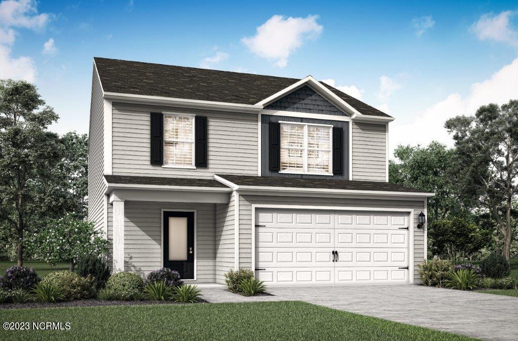 1631 Gate Hill Road Southeast Bolivia, NC 28422 - Photo 1 of 12 Rendering of Avery Home