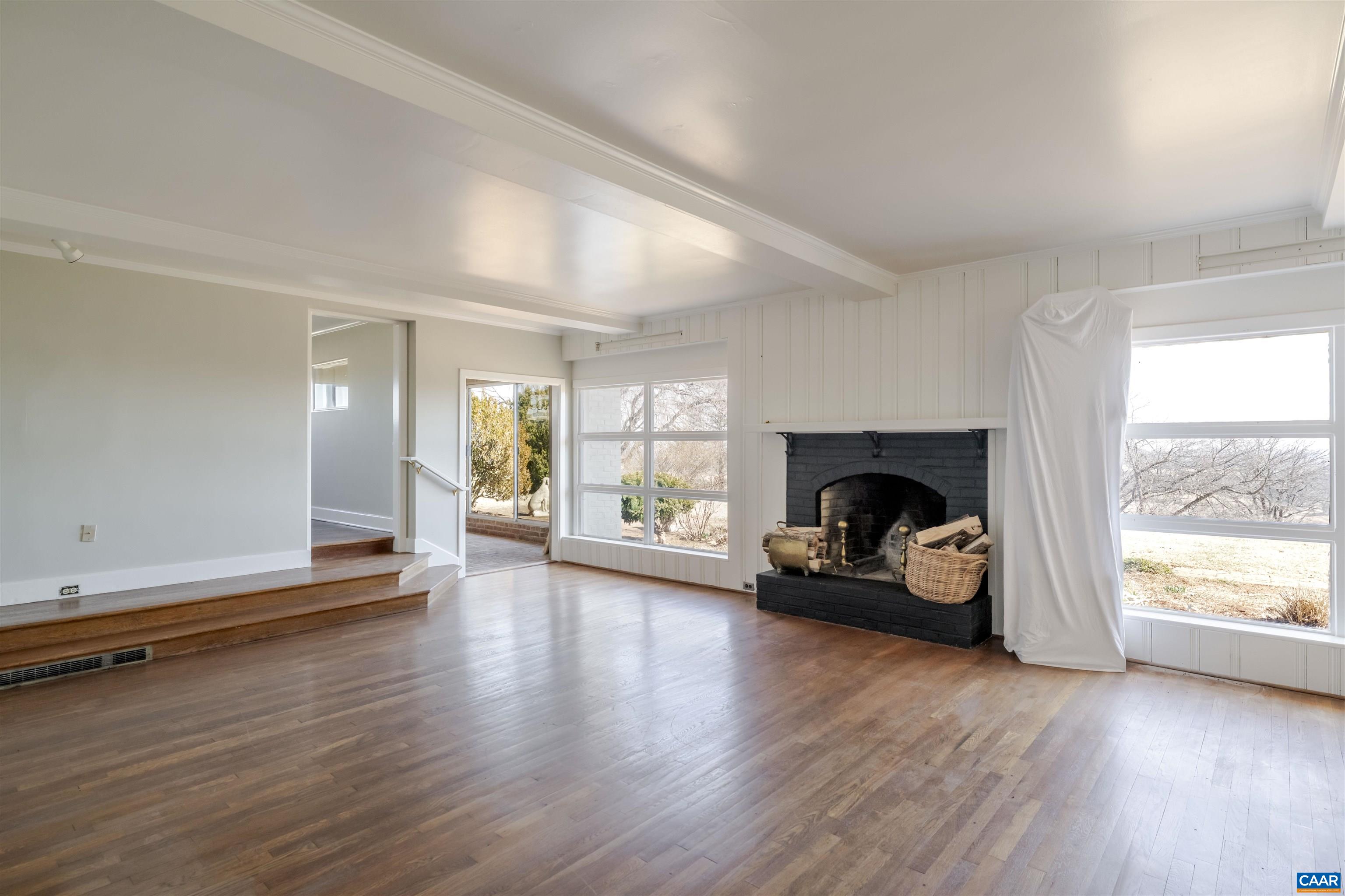 12413 Chicken Mountain Road Orange, VA 22960 - Photo 14 of 36 a living room with furniture and a fireplace